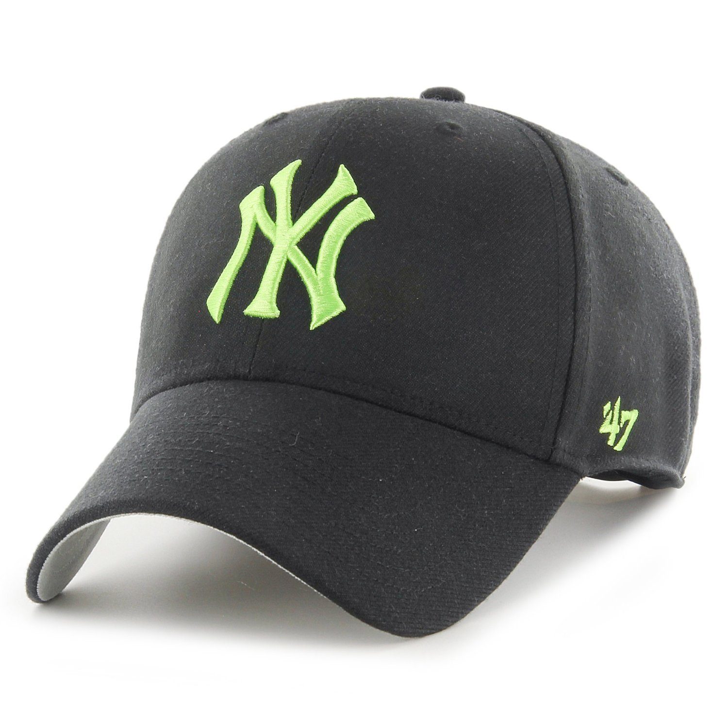 Cap York '47 MLB lime Yankees Brand Snapback New