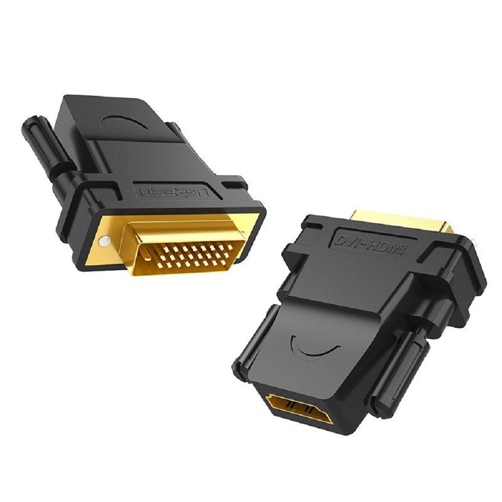 HDMI Adapter (weiblich) auf DVI 24 + 1 (männlich) FHD 60 Hz HDMI-Adapter