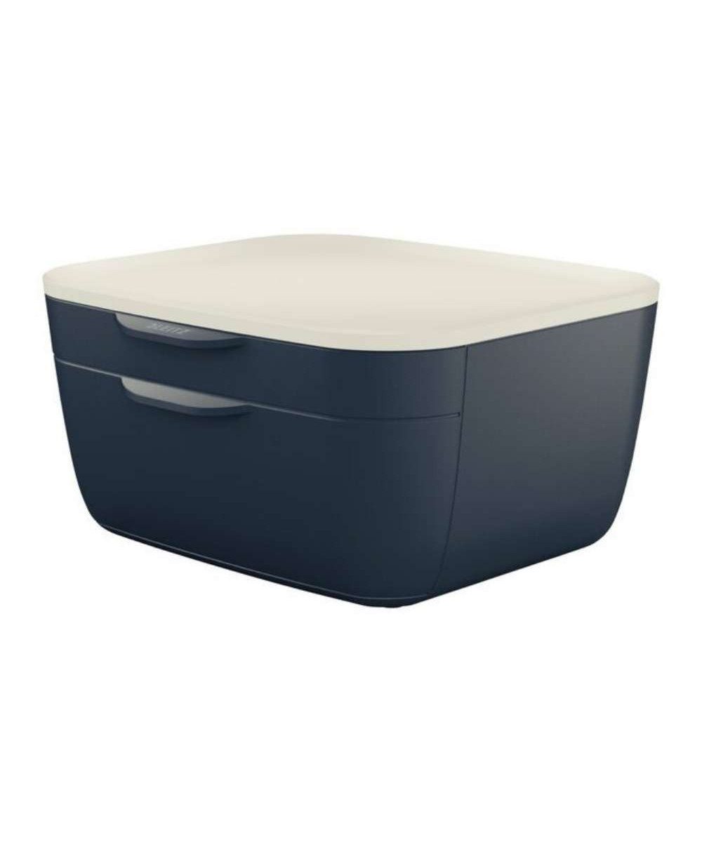 LEITZ Aufbewahrungskorb Leitz Schubladenset Cosy grau (packung, 1 St., Schubladenset Cosy), Öffnungszustand: geschlossen