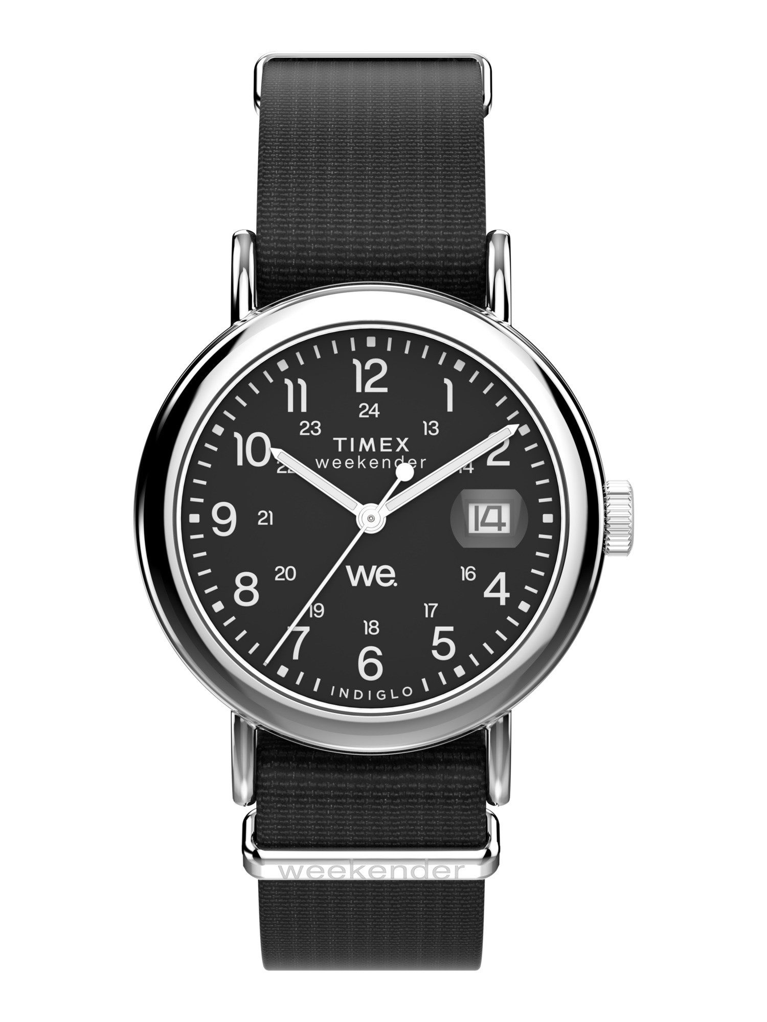 Timex Quarzuhr Weekender, (1-tlg)