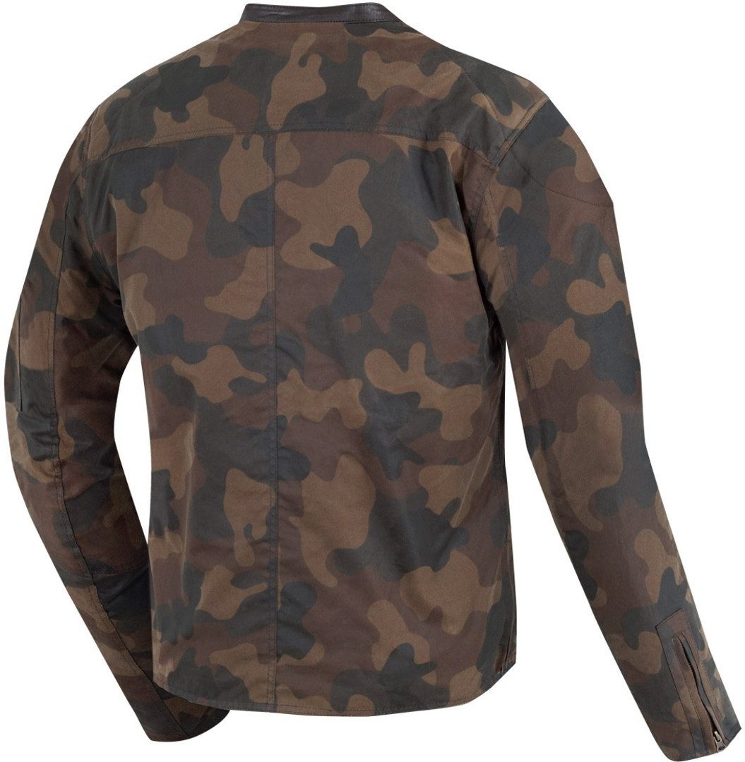 Merlin Motorradjacke Covert Camo Motorrad Wachsjacke wasserdicht