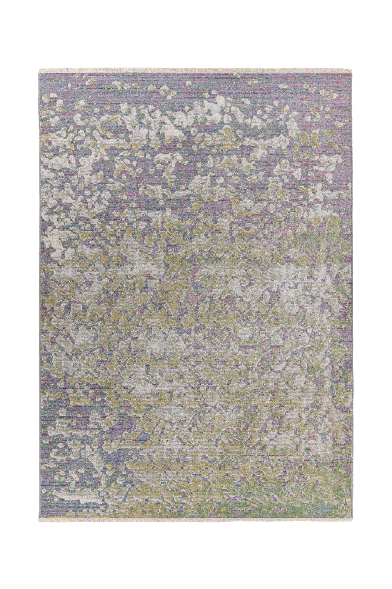 Kayoom Teppich Milan 325, rechteckig, Höhe: 5 mm, ca. 436.800 Points/qm, Kurzflorteppich, weiche Haptik, hochwertig