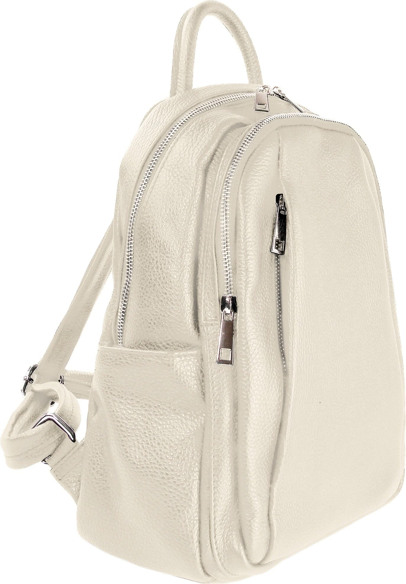 Toscanto Cityrucksack Toscanto Damen Cityrucksack Leder, Damen Cityrucksack günstig online kaufen