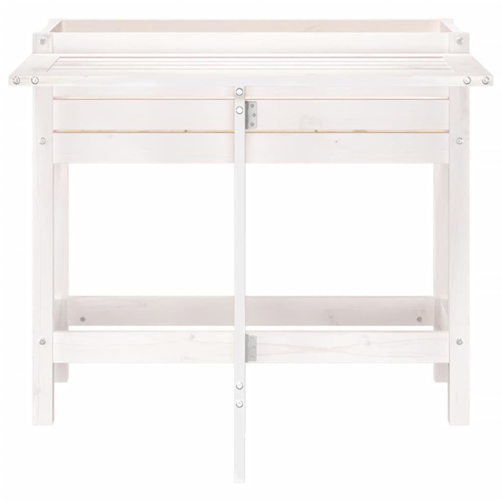 vidaXL Gewächshaus Pflanztisch Pflanzka...