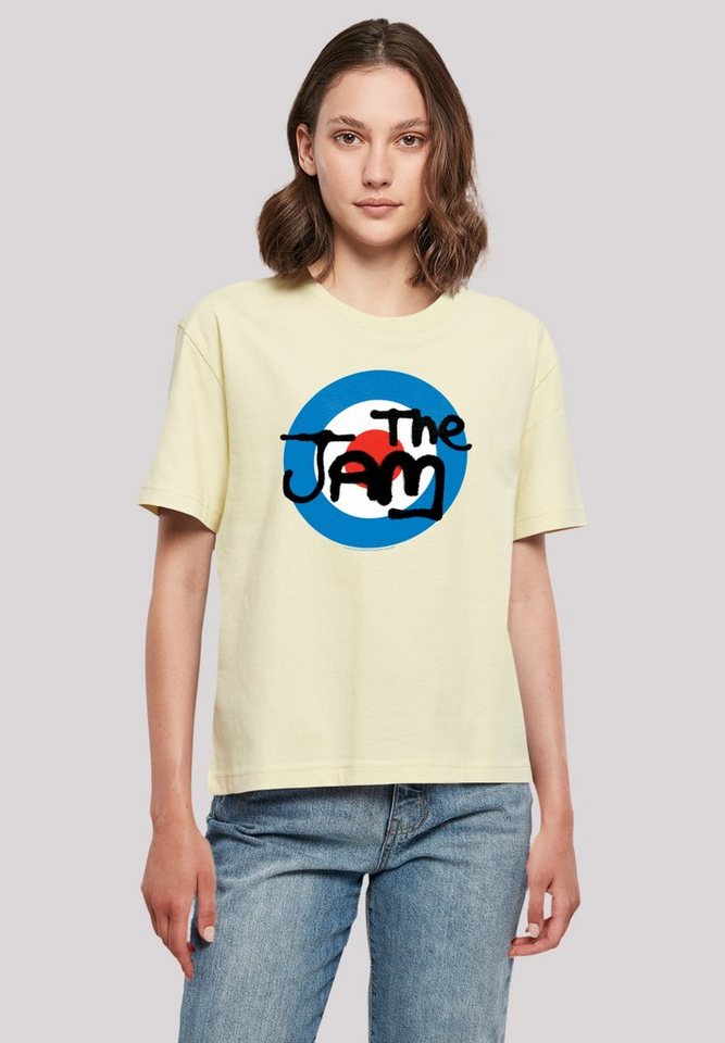 F4NT4STIC T-Shirt The Jam Band Classic Logo Premium Qualität, Komfortabel  und vielseitig kombinierbar