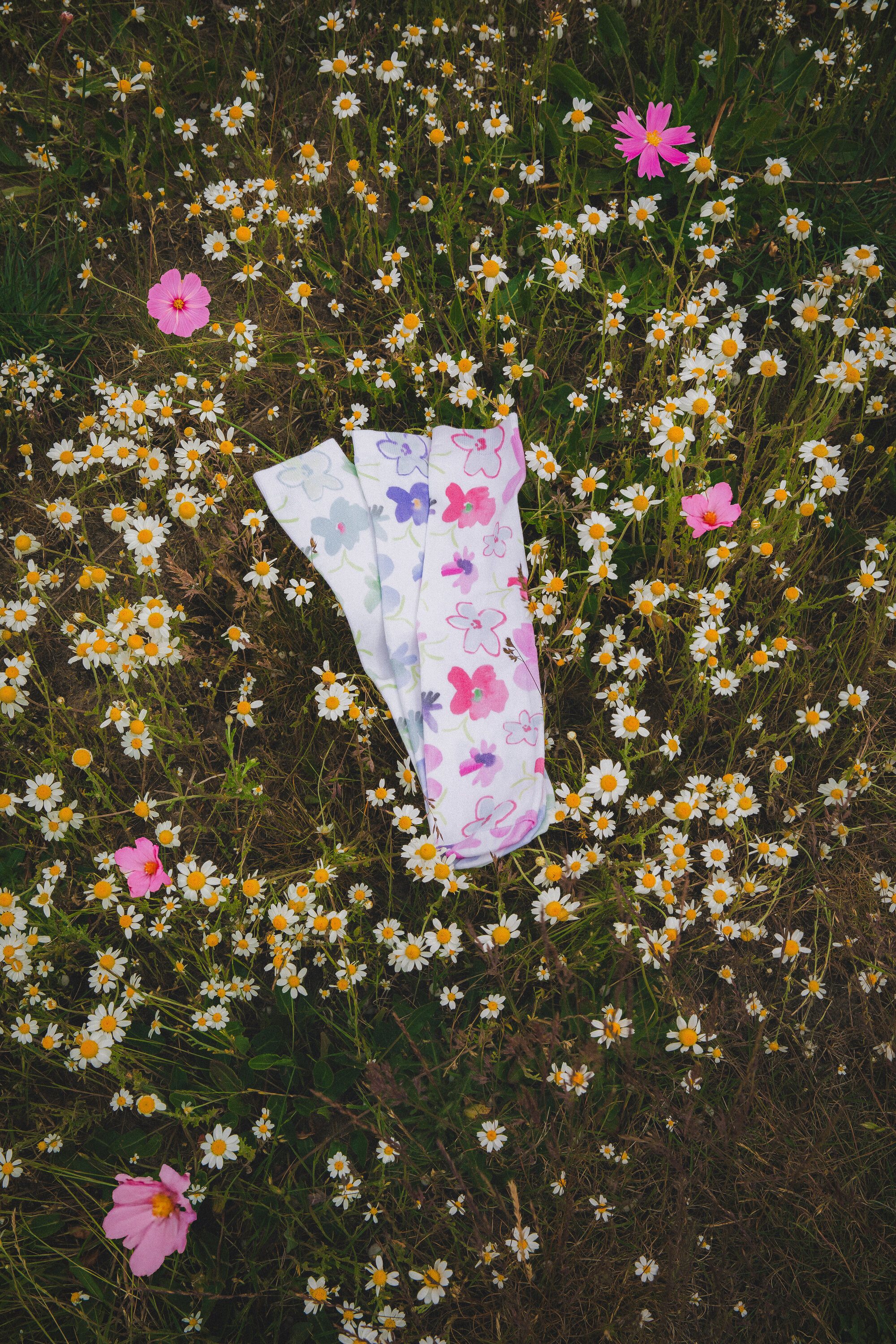 Burlington Socken Garden Bloom Socken (1-Paar)