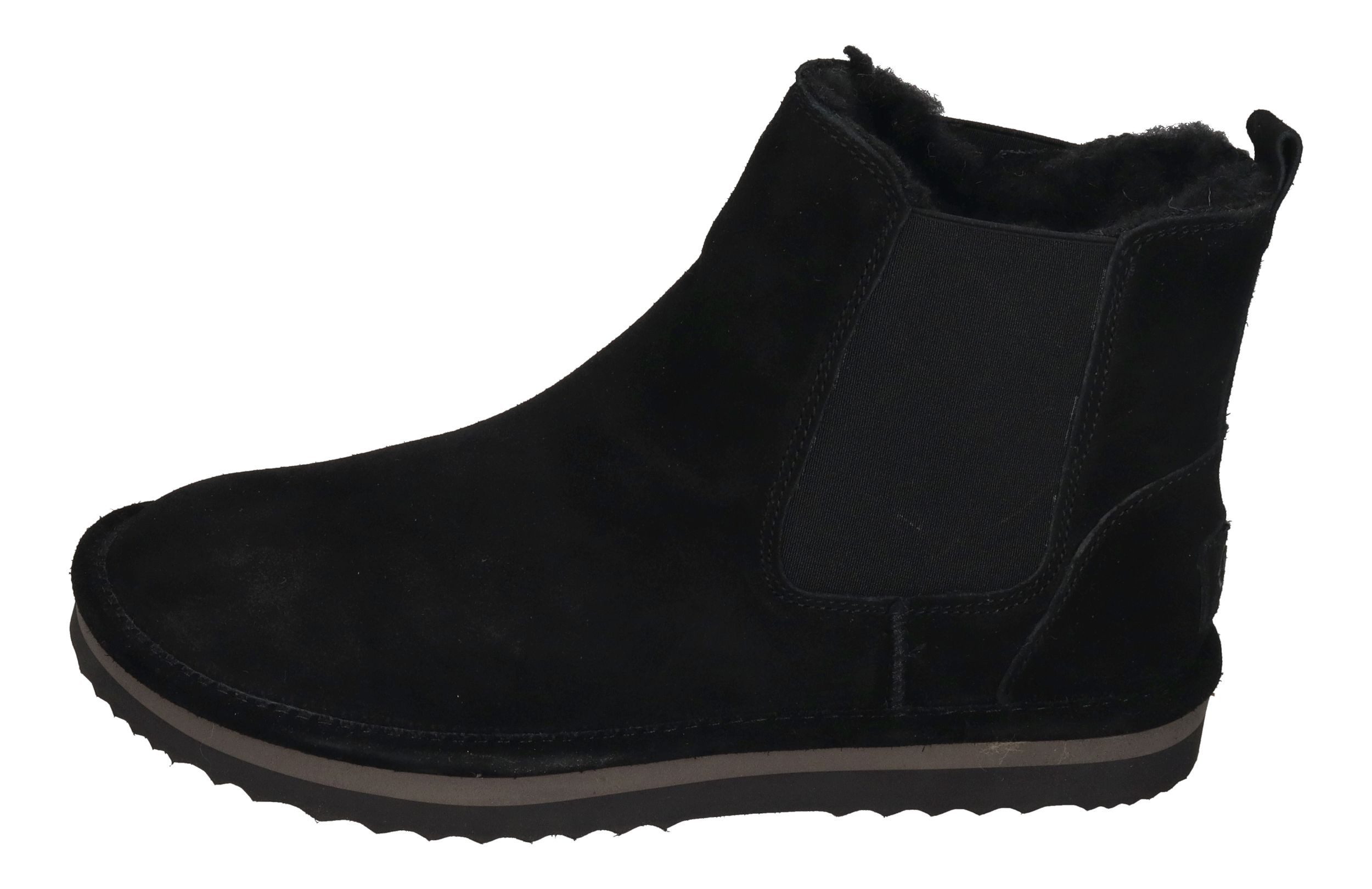 Natural World DUNE 7384 Chelseaboots Negro