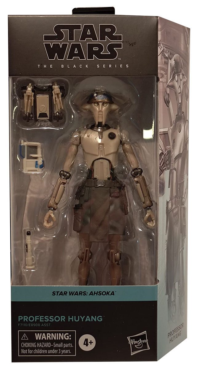 Star Wars Actionfigur Star Wars The Black Series - Professor Huyang - Ahsoka, Actionfigur mi