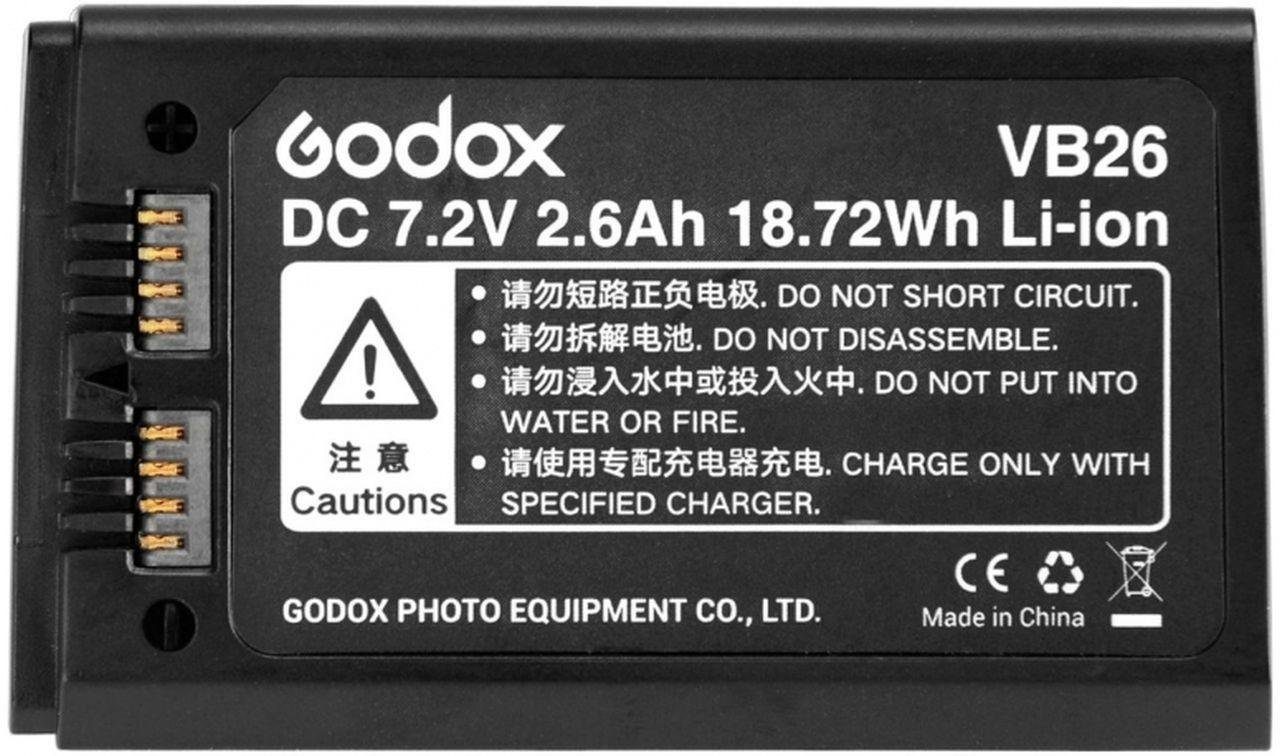 Godox VB26 - Akku für V1 / V860III Blitzgerät