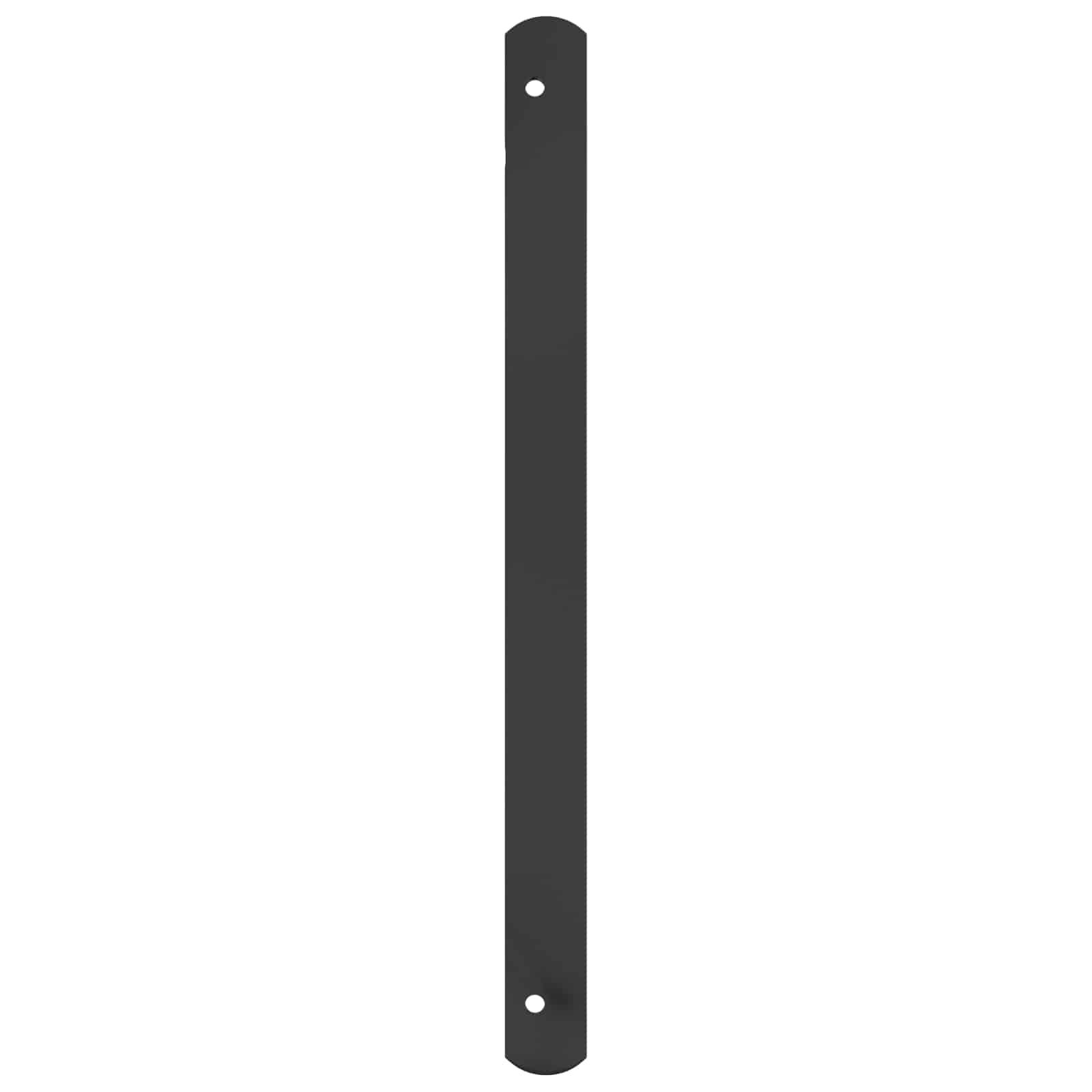 vidaXL Fenster Fenstersicherheitsgitter 174 x 45 cm Galvanisiertes Stahl