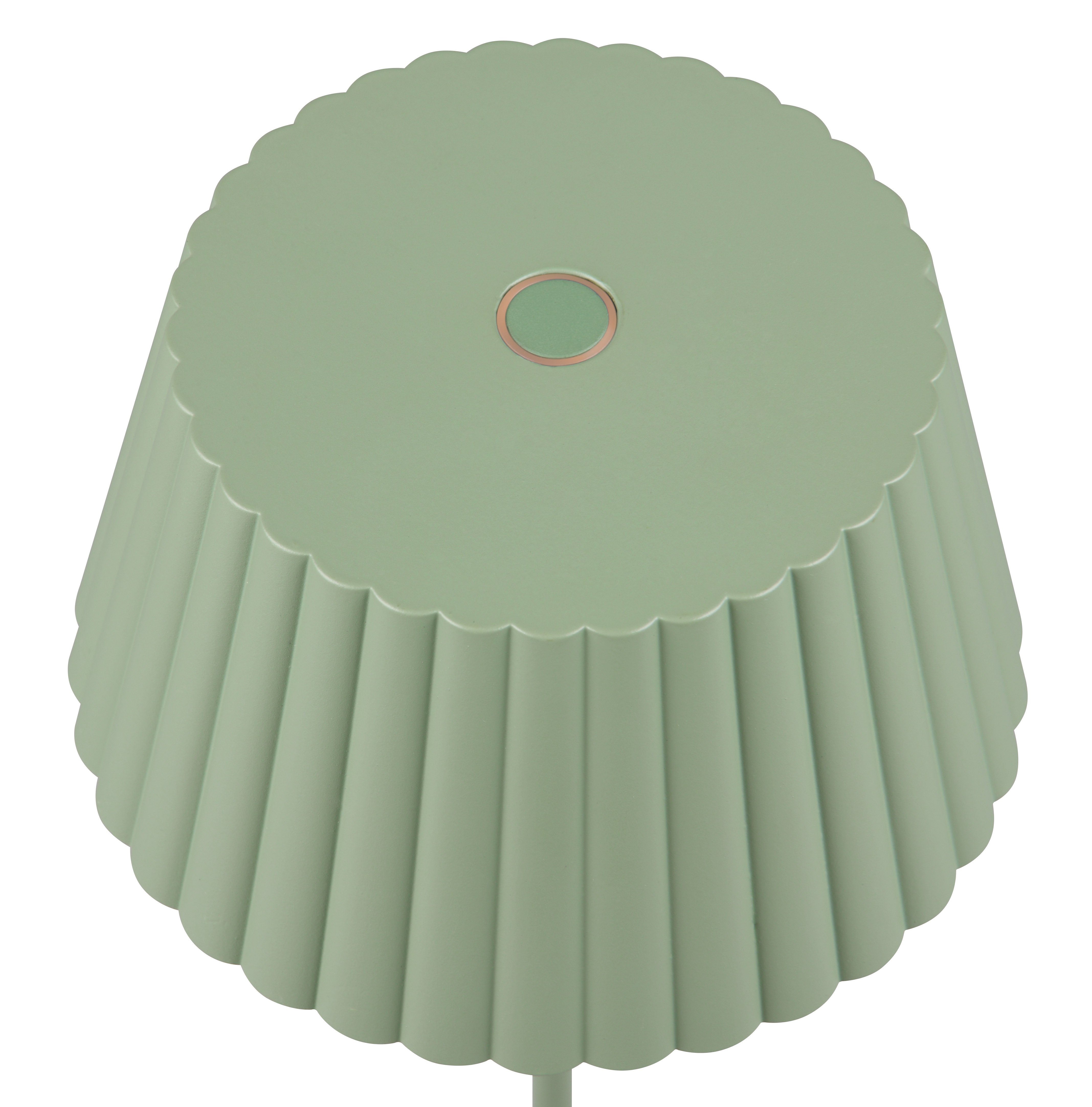 Reality Leuchten LED Außen-Stehlampe SUAREZ, Dimmfunktion, USB-Ladefunktion, LED fest integriert, Warmweiß, Outdoor Akku Stehleuchte 123 cm, Touch-Dimmer, USB-C Anschluss, IP44