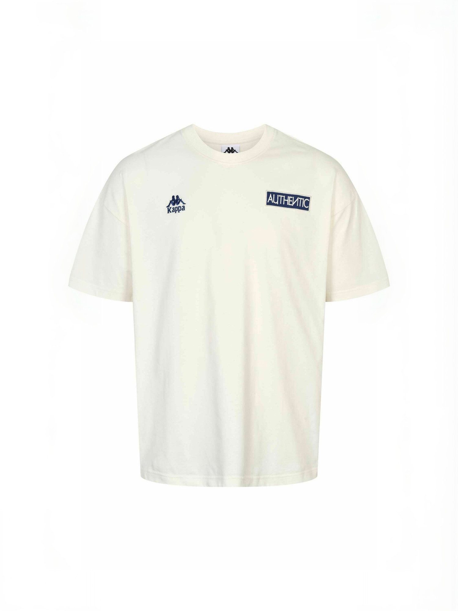 Kappa Kurzarmhemd Kappa T-shirt KUAuthentic Oyster