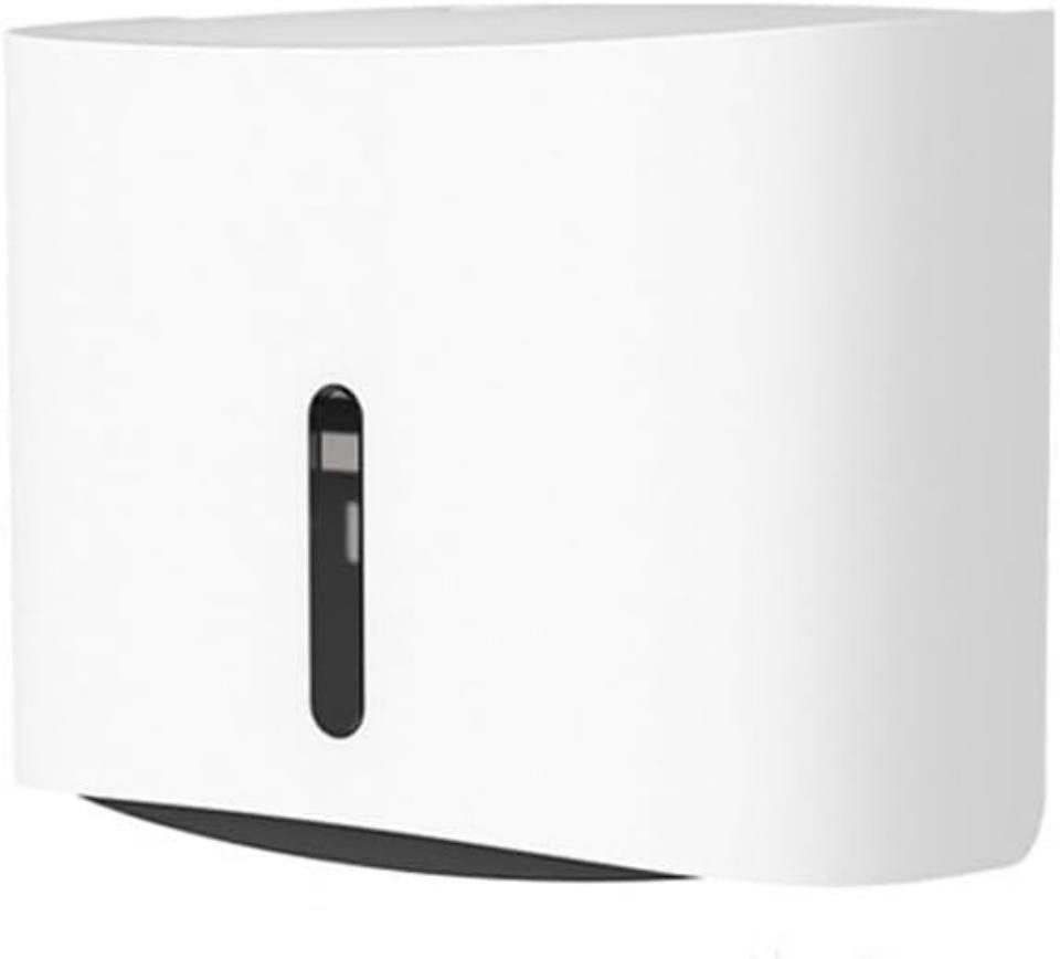 LIANNA Feuchttücherbox Wand-Handtuchspender, Für Bad, bis 200 Blatt, unterteilt (Set, 1 St., Feuchttücherbox Bad, Wandmontage, bis 200 Blatt)