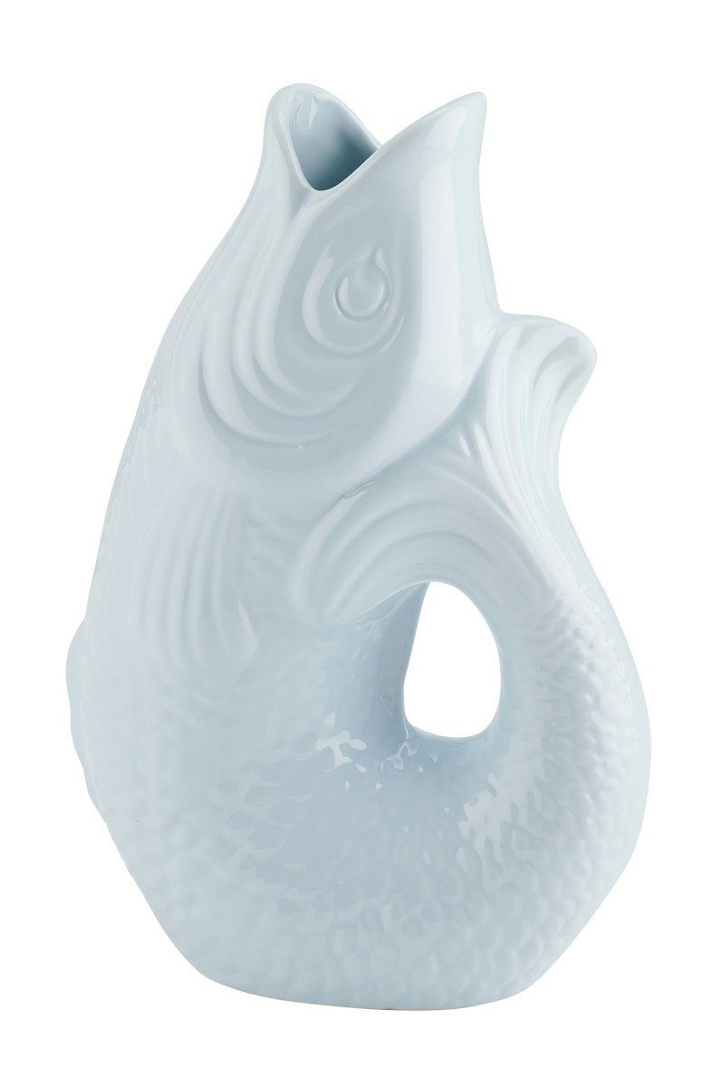 Giftcompany Dekovase Monsieur Carafon Vase / Karaffe Fisch L blue horizon 2,7l (Vasen)