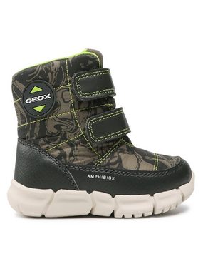 Geox Schneeschuhe Schneeschuhe B Flexyper B.B Abx C B043PC 0MNBU C3Y7N M Mimetic/Lime