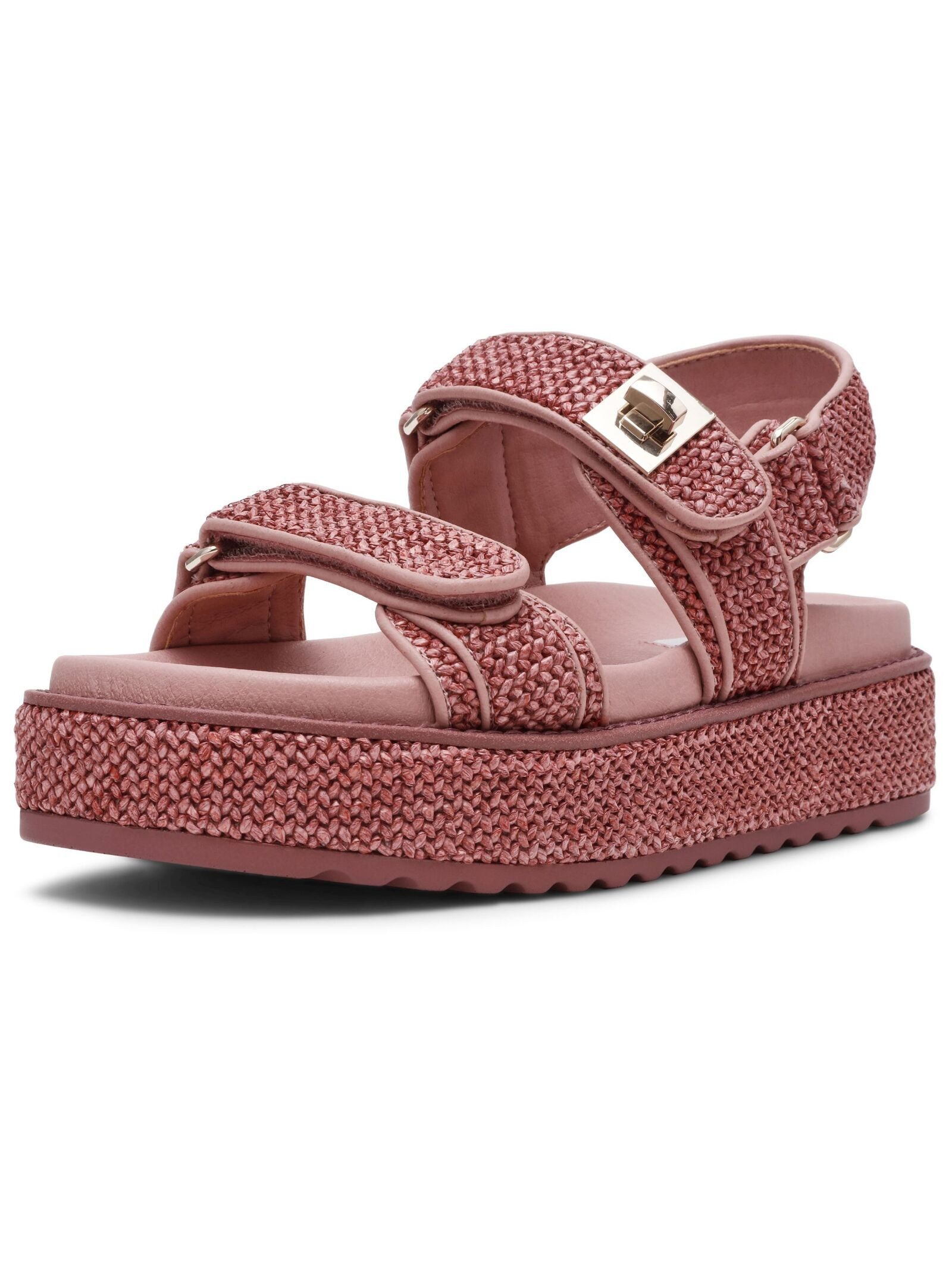 STEVE MADDEN STEVE MADDEN Sandalen Lederimitat Plateausandaletten
