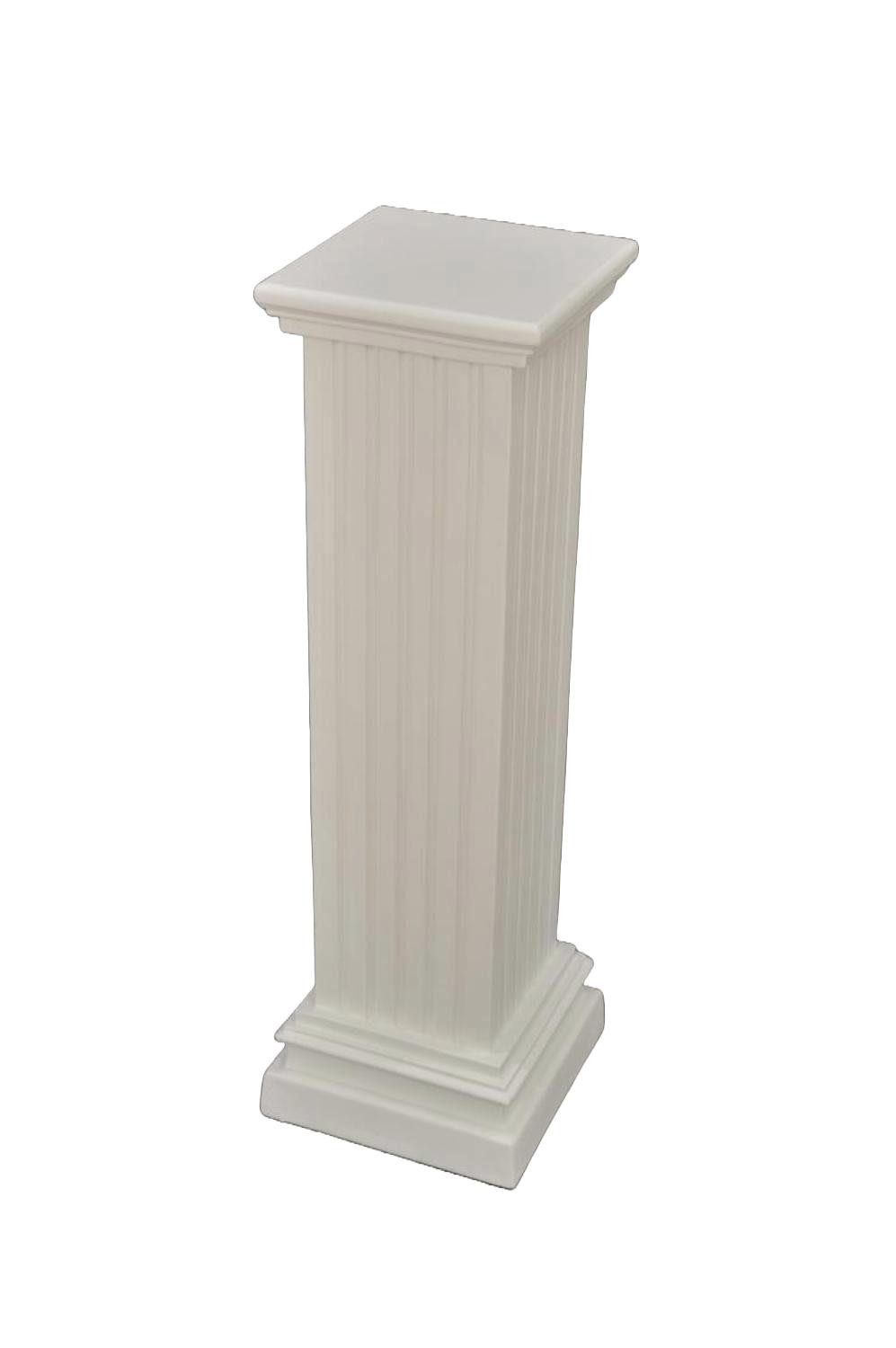 Dekosäule Medusa Säule Römische Säulen Marmor Figur Deko Dekoration Ständer