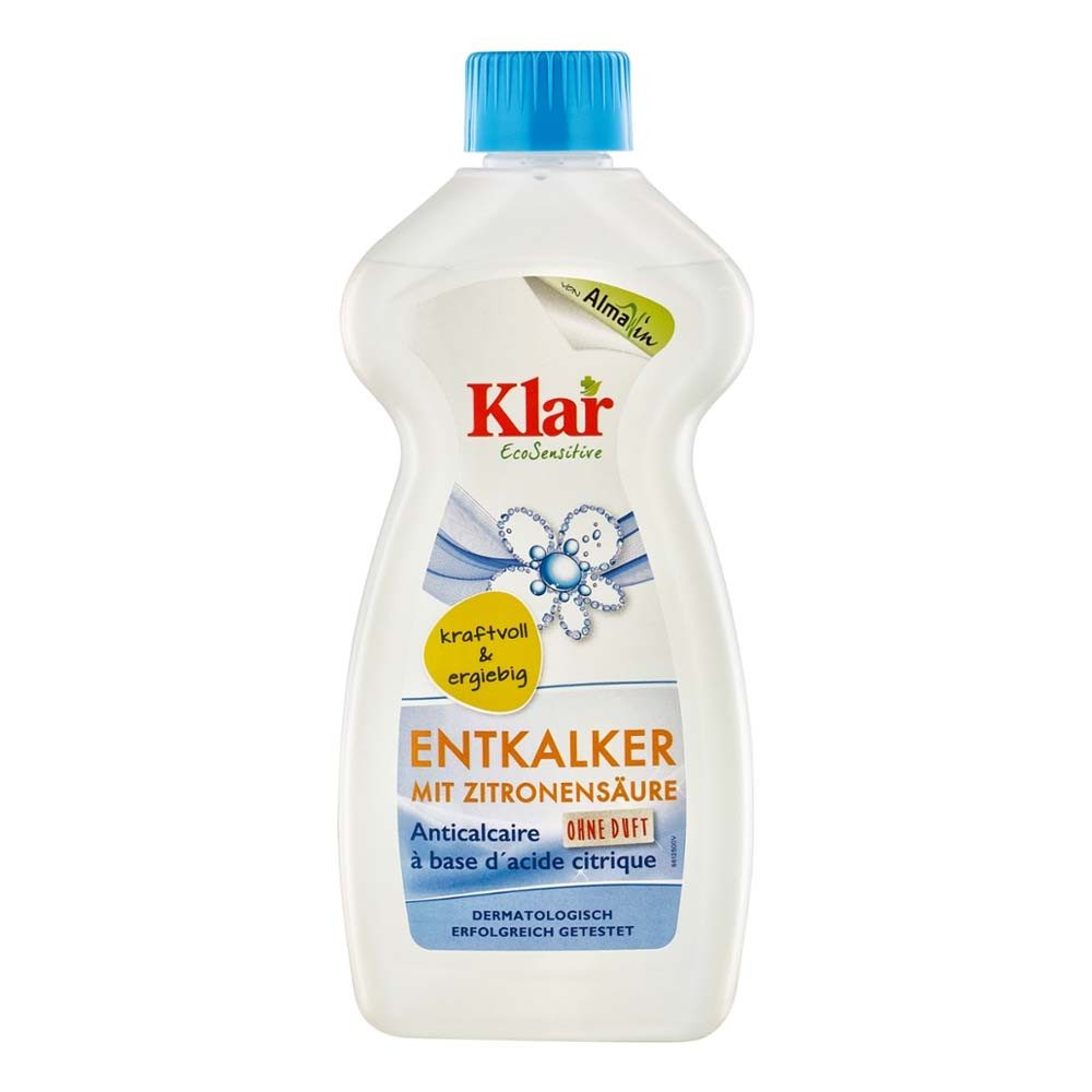Almawin Klar - Entkalker mit Zitronensäure 500ml Entkalker