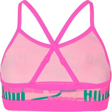 PUMA Bustier-Bikini (Set) Mädchen-Bikini mit allover Logoprint