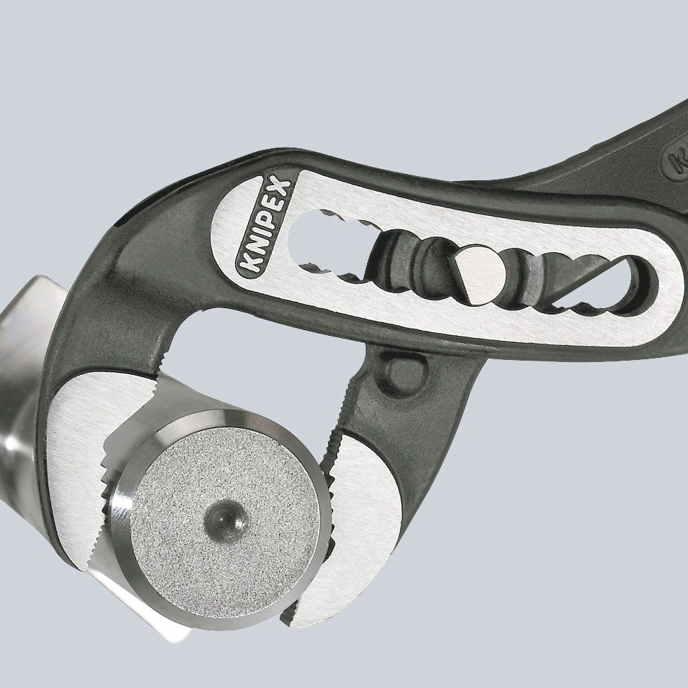 Kunststoff schwarz Knipex 250 mit mm überzogen atramentiert, 88 Wasserpumpenzange rutschhemmendem Alligator®, 1-tlg., 01 250