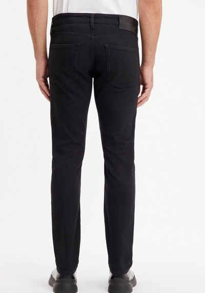 Calvin Klein Slim-fit-Jeans »SLIM FIT RINSE BLACK« im 5-Pocket-Style