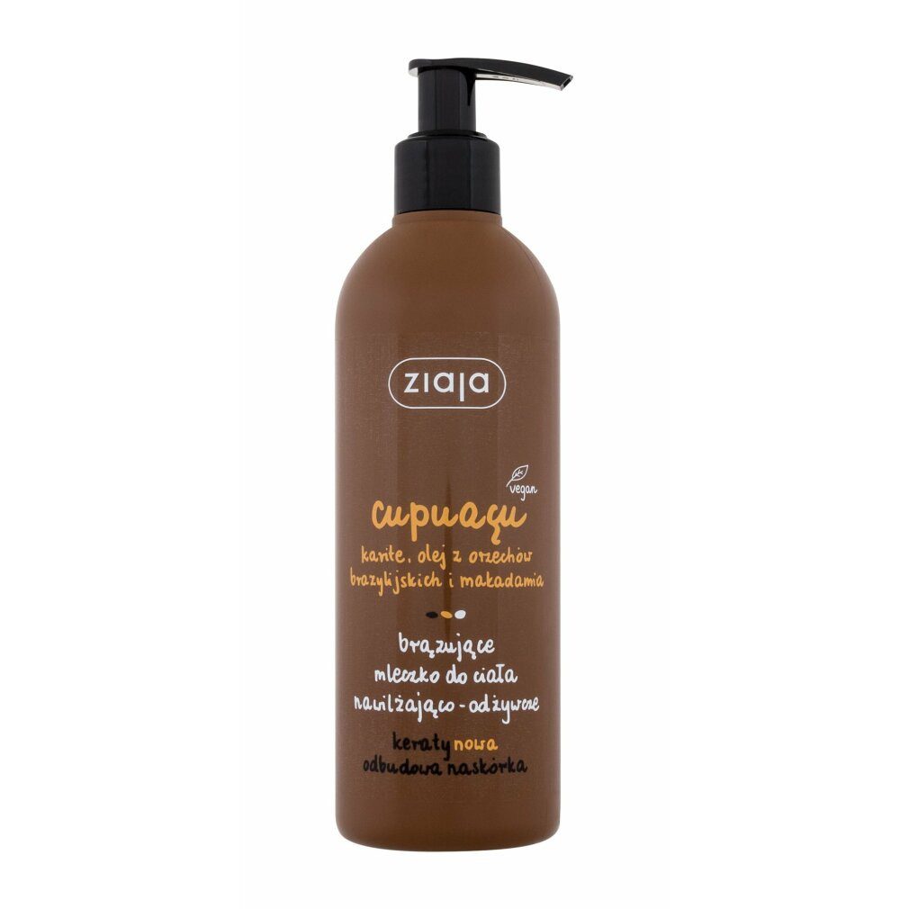 Ziaja Körperpflegemittel Cupuacu Selbstbräunungslotion 300ml Für Frauen