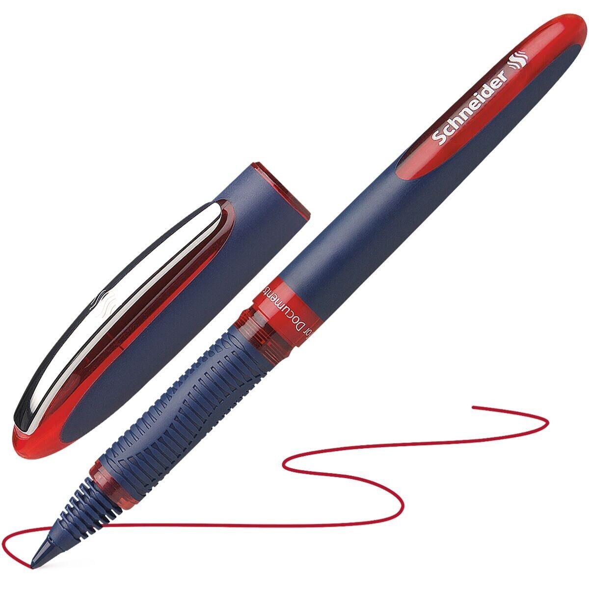 Schneider Tintenroller One Business 1830, Strichstärke: 0,6 mm, dokumentenecht