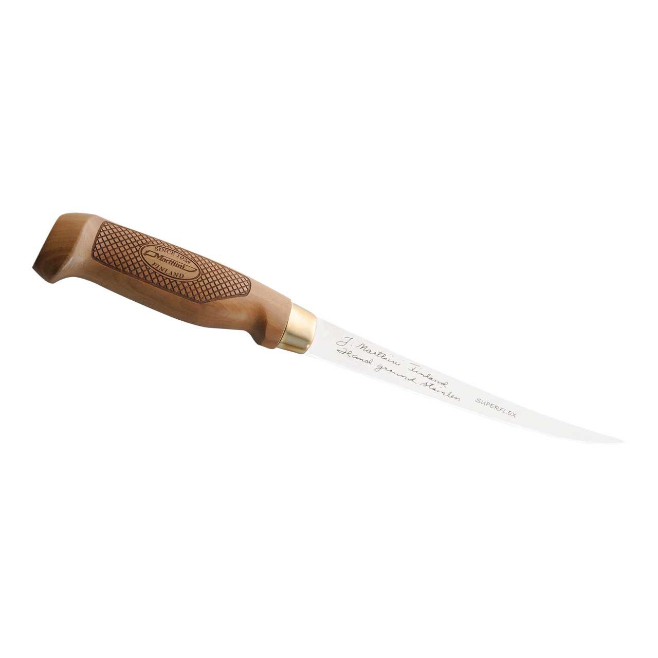 Marttiini Taschenmesser Filetiermesser Classic Superflex 15 cm