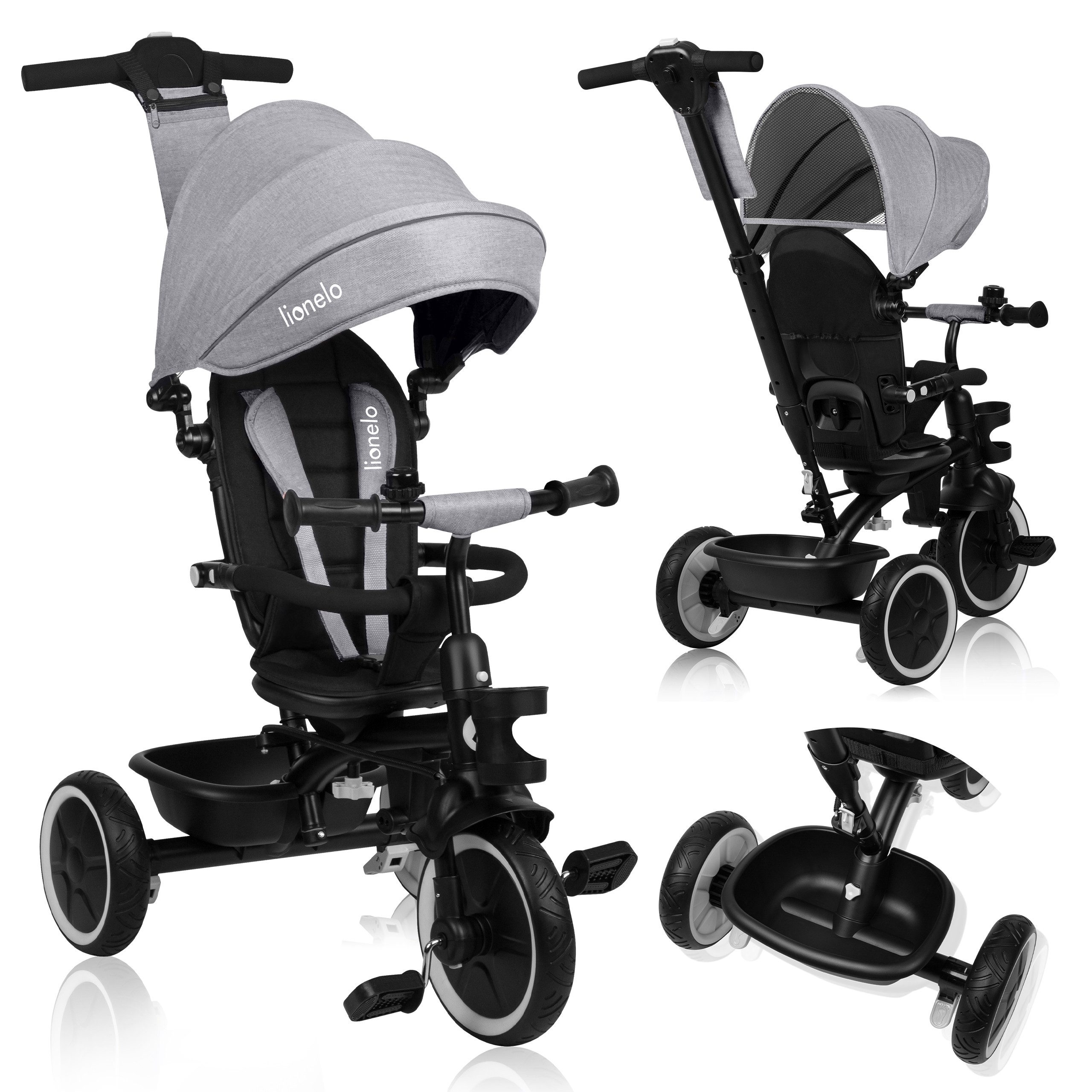Dreirad-Kinderwagen BERRY