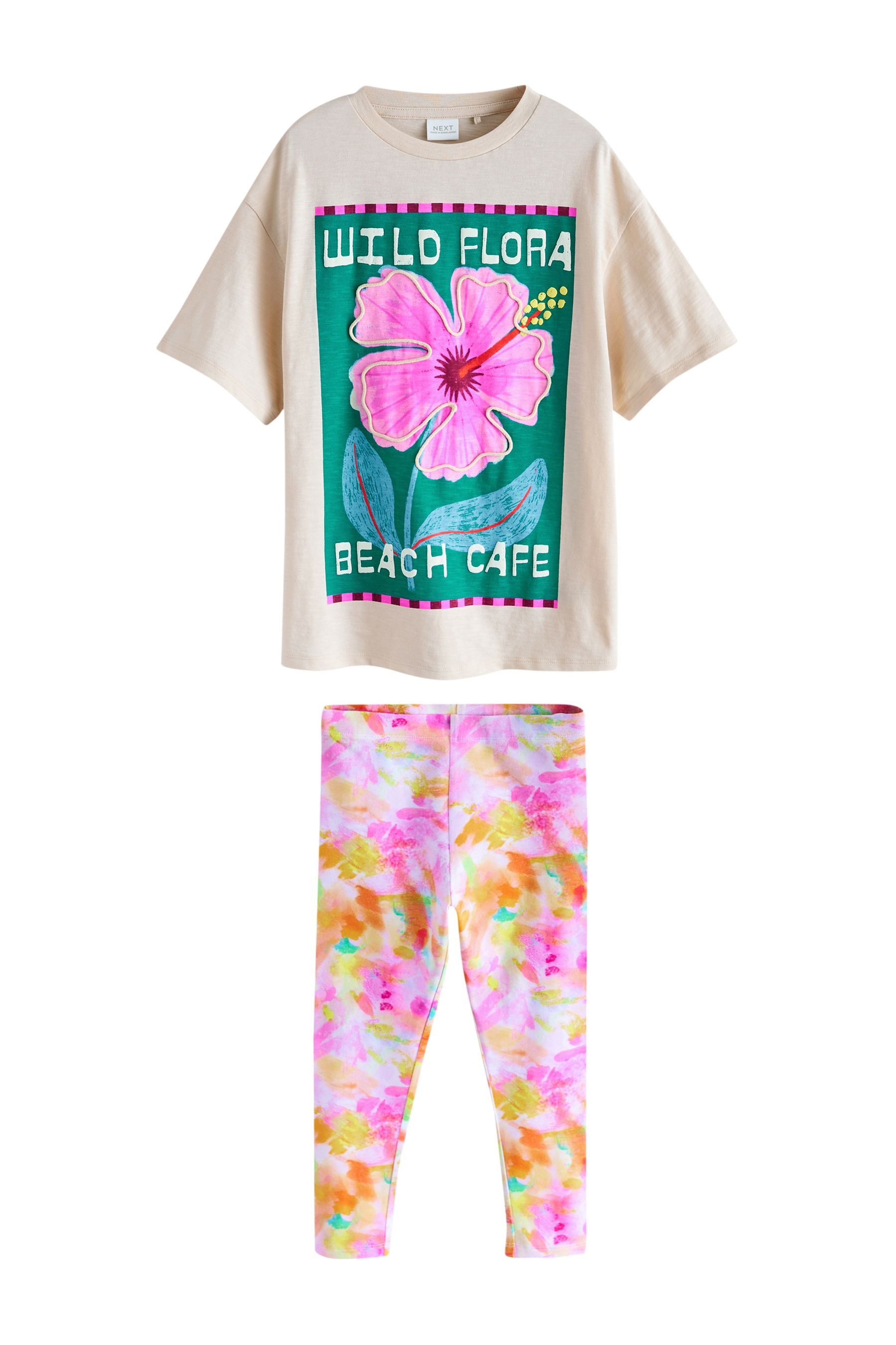 Shirt & Leggings T-Shirt und Leggings im Set