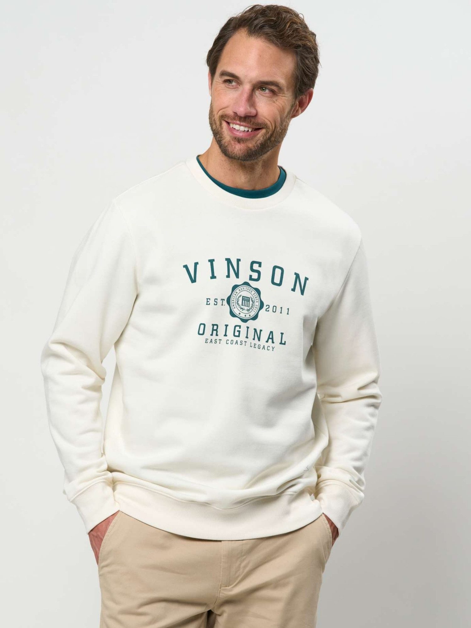 Rundhalspullover VINSON Pullover VMToke