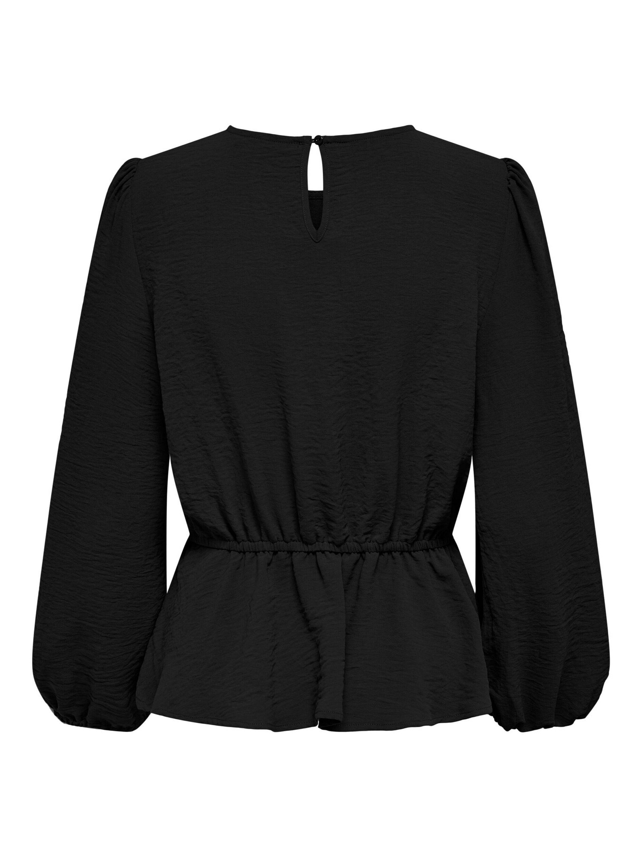 ONLY Langarmbluse Mette (1-tlg) Drapiert/gerafft günstig online kaufen