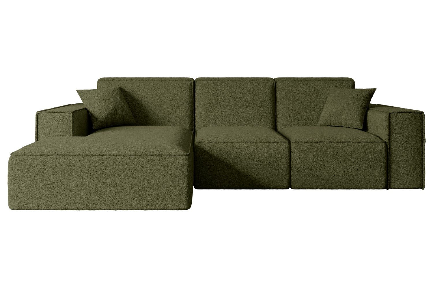 ALTDECOR Ecksofa SERRA-L-S, Couch mit Schlaffunktion, günstig online kaufen