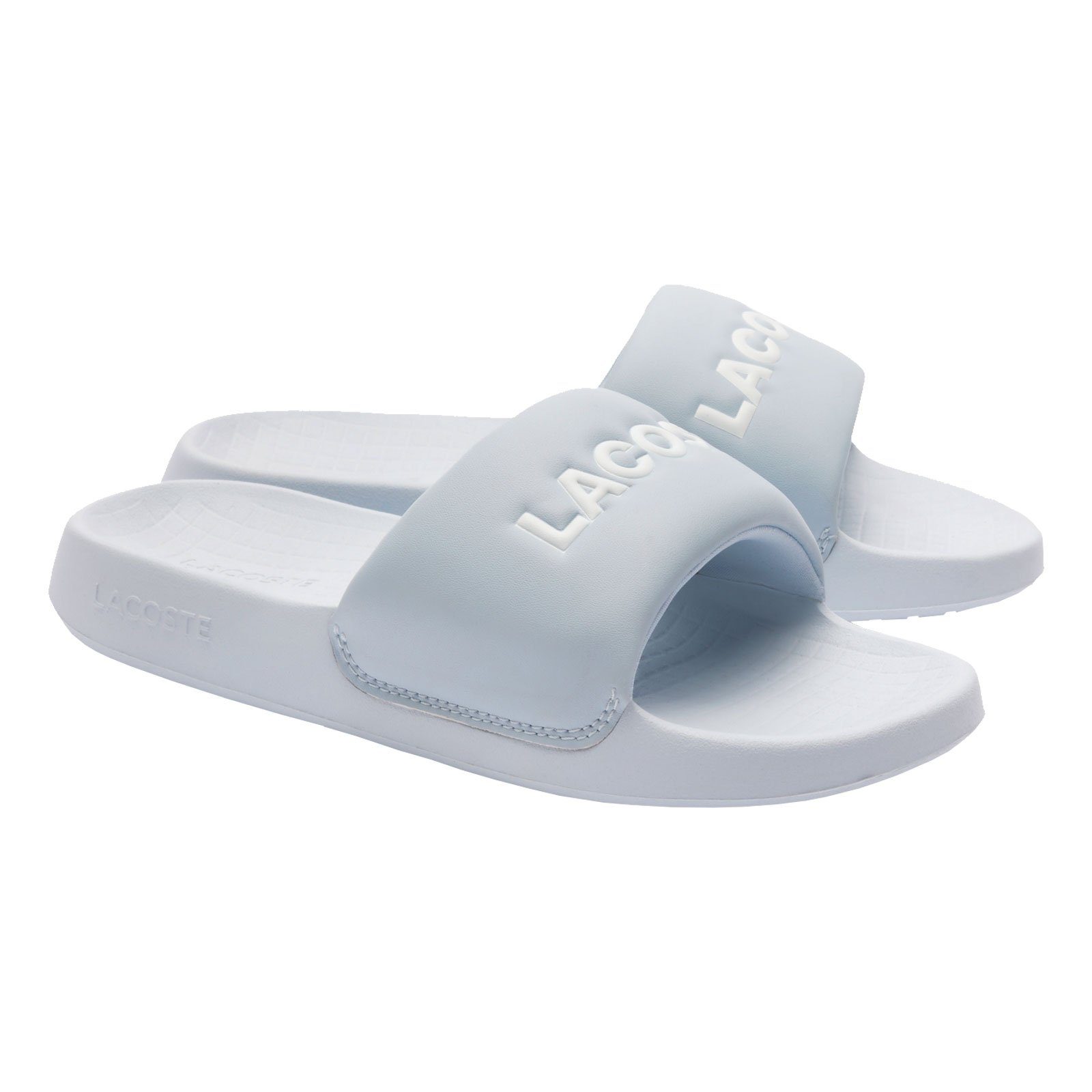 Lacoste Schlappen Serve Slide 1.0 Badeschuh günstig online kaufen