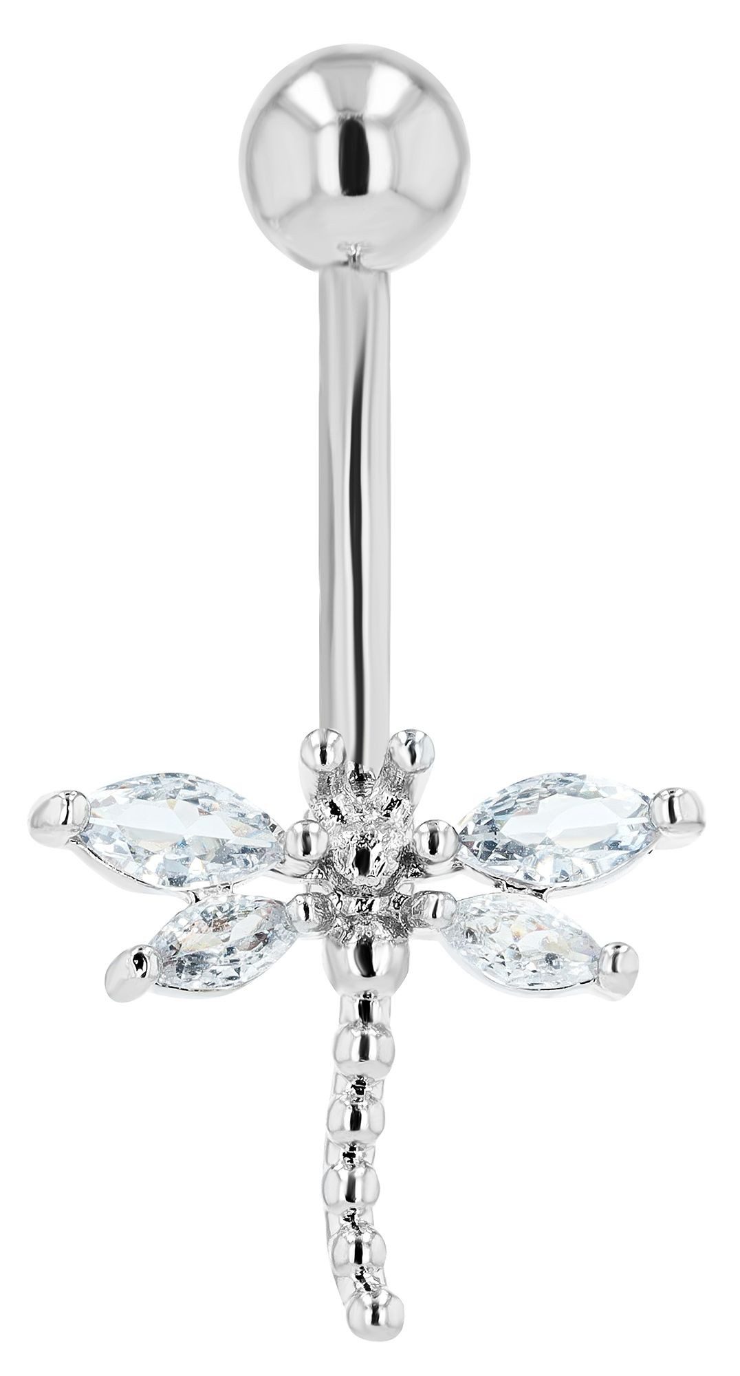 Bauchnabelpiercing Thali, hautverträglich