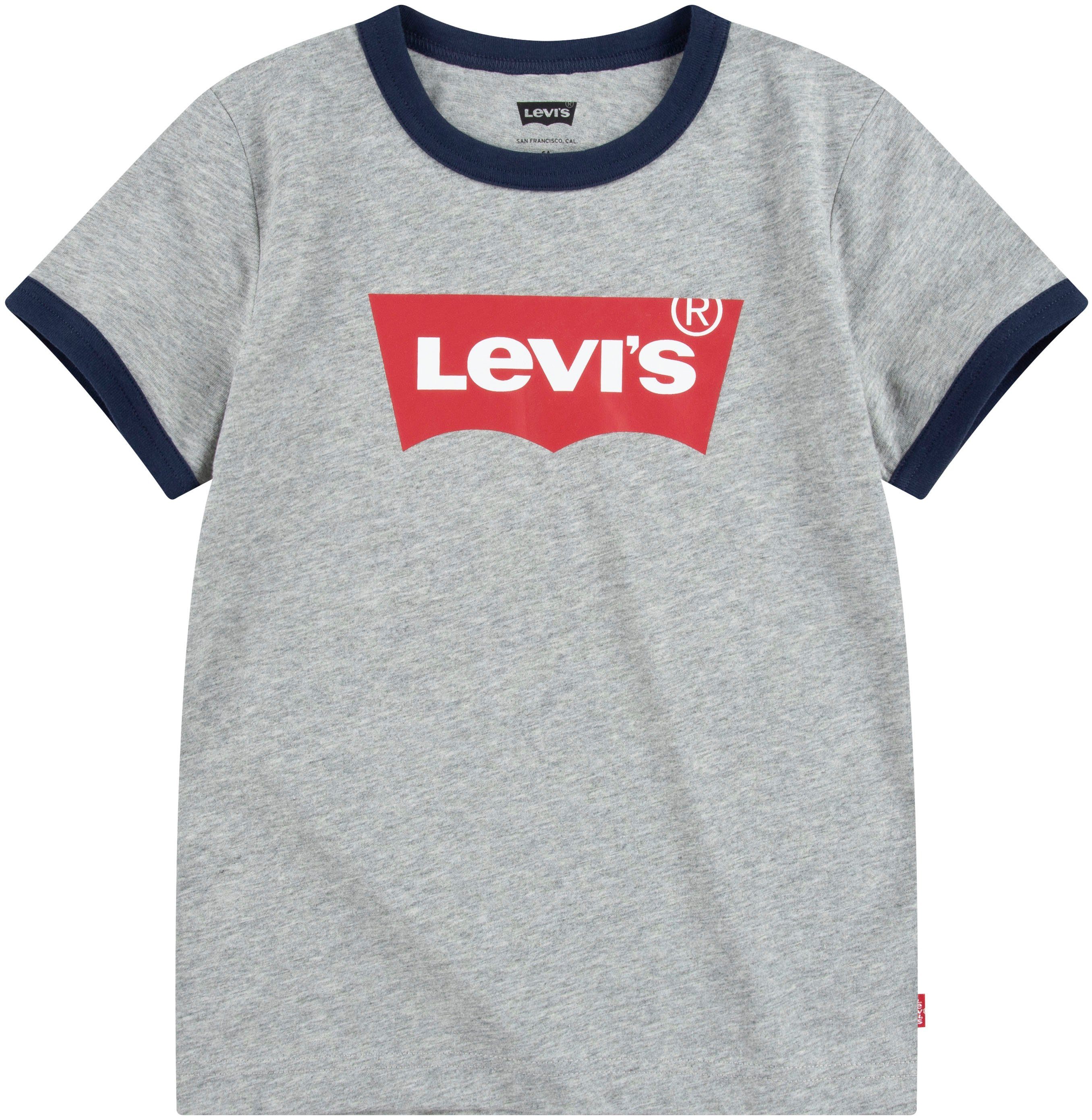 BATWING T-Shirt RINGER TEE for Levi's® grey-melange BOYS Kids