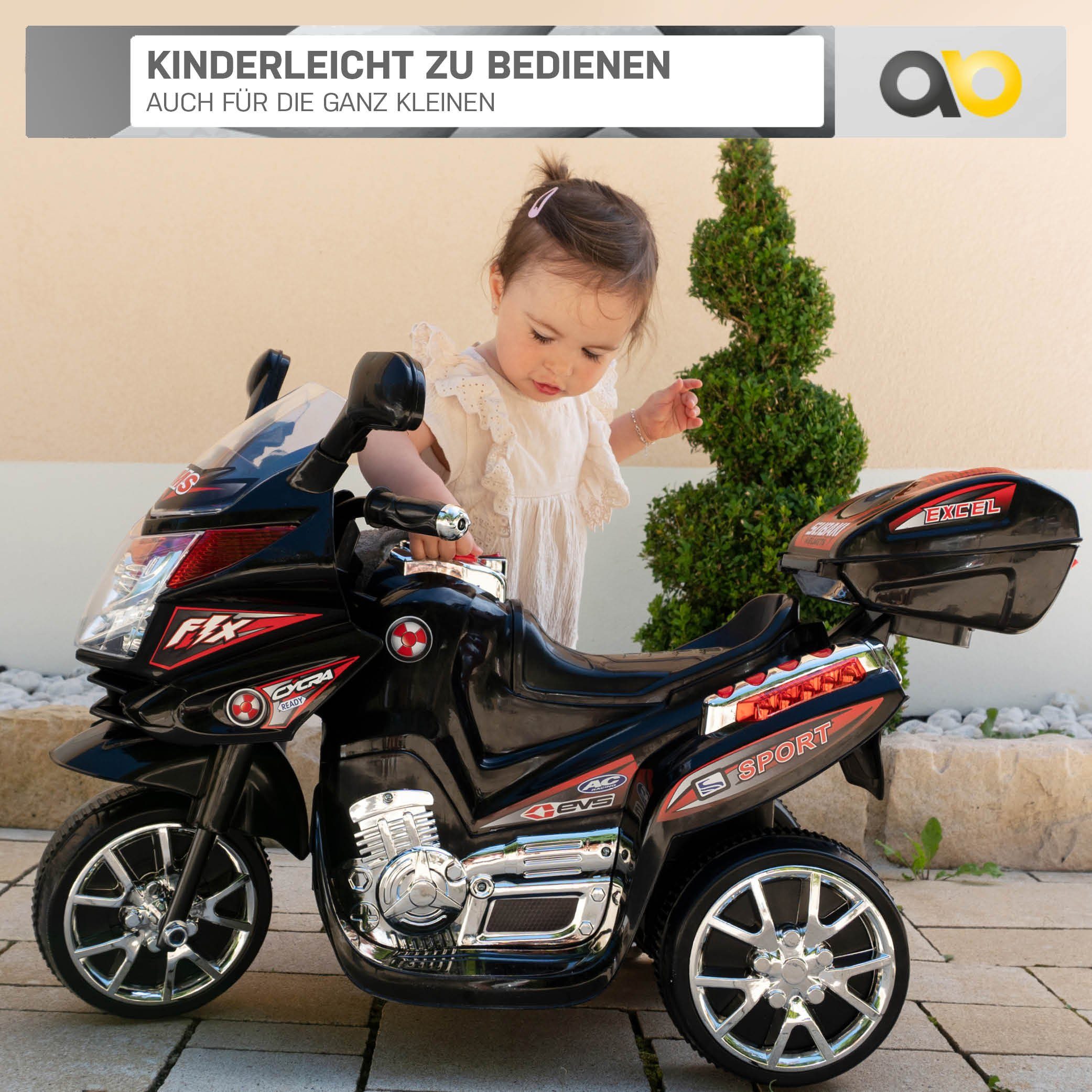 Actionbikes Motors Elektro-Kinderdreirad Kinder Elektro Motorrad günstig online kaufen