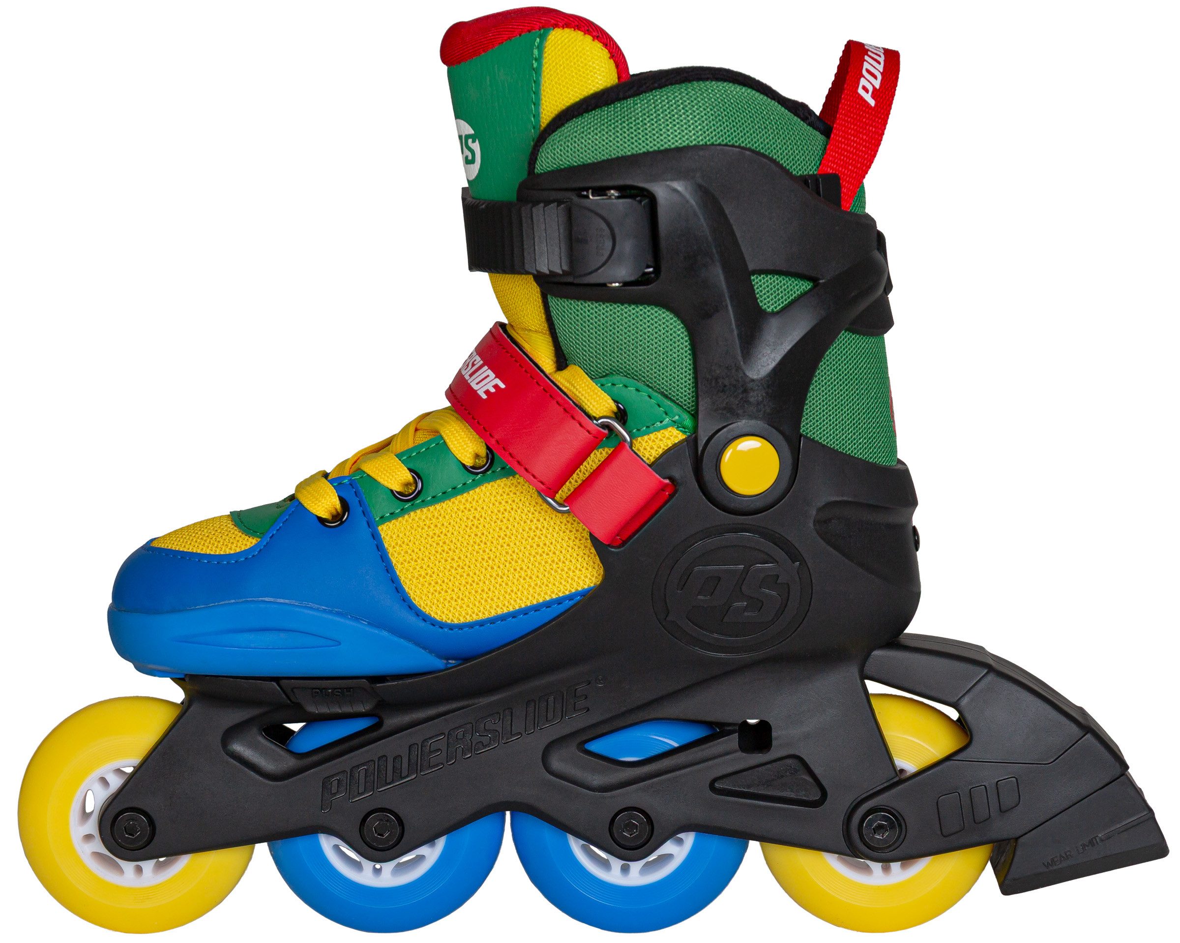 Powerslide Inlineskates Rocket Motley adj.
