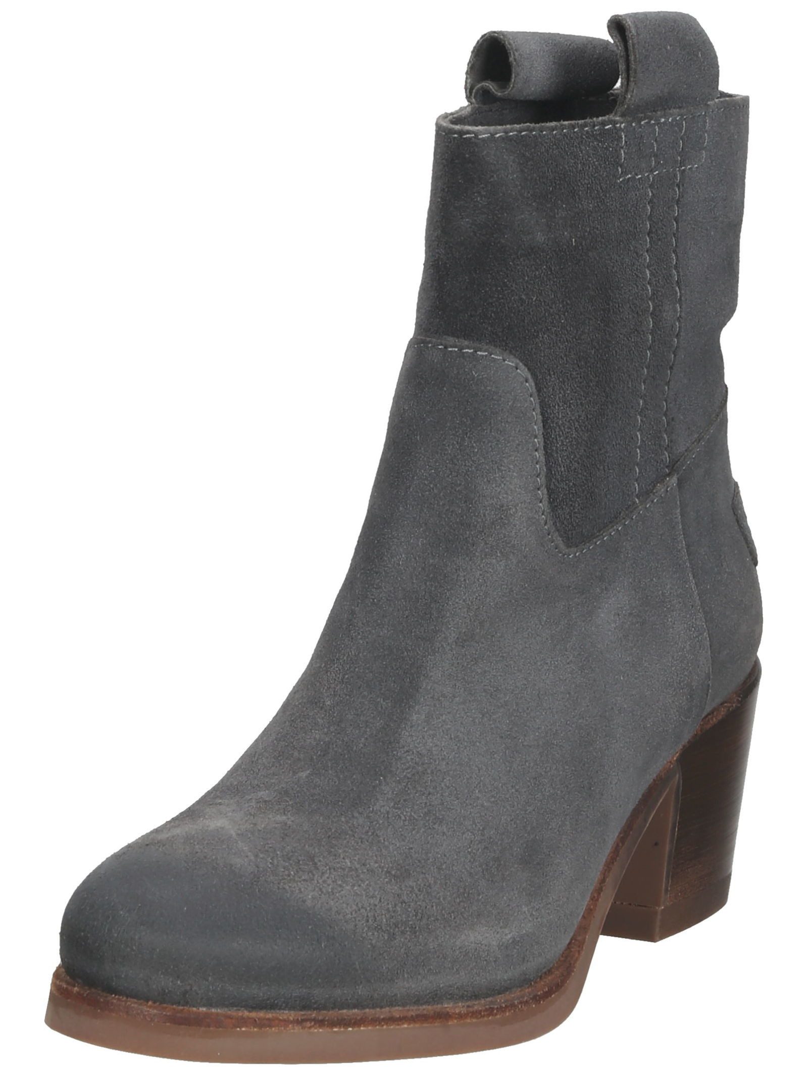 Shabbies Amsterdam Shabbies Amsterdam Stiefelette Veloursleder Stiefelette