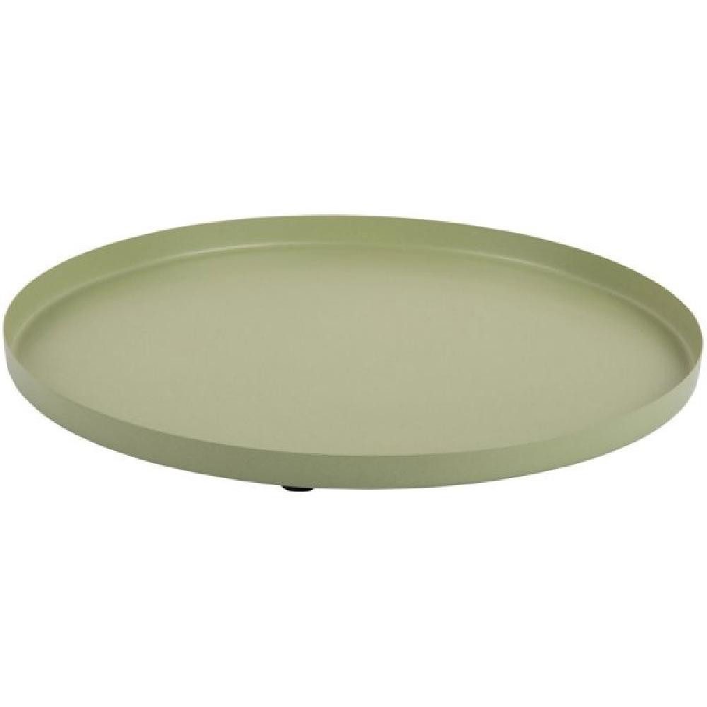 Present Time Tablett Tablett Dekotablett Tray Servir Tea Green (30cm)