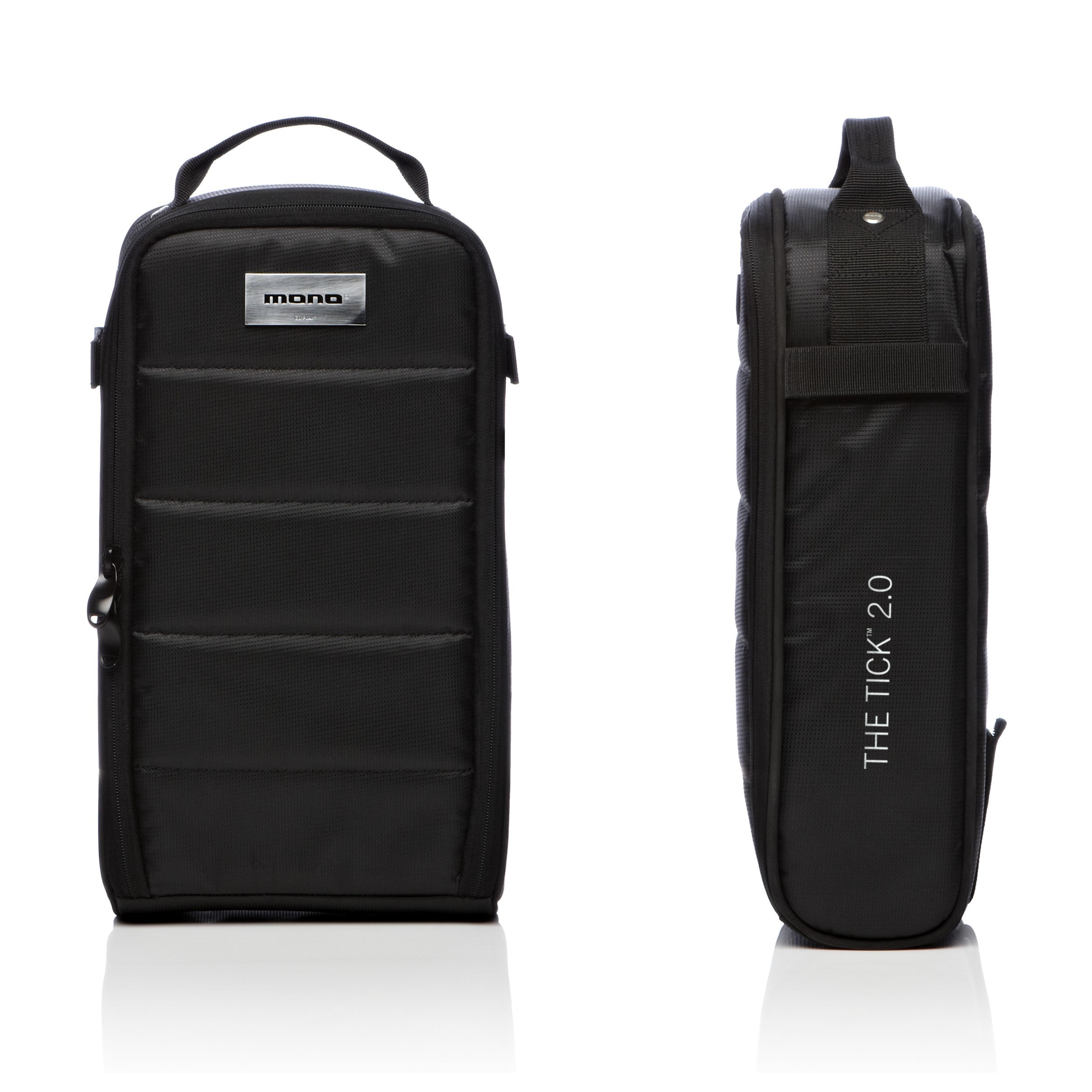 MONOcase Gitarrentasche (Gitarrenkoffer und Gitarrentaschen, Diverse Koffer und Taschen), Classic Tick Accessory Case 2.0 - Koffer für Saiteninstrumente