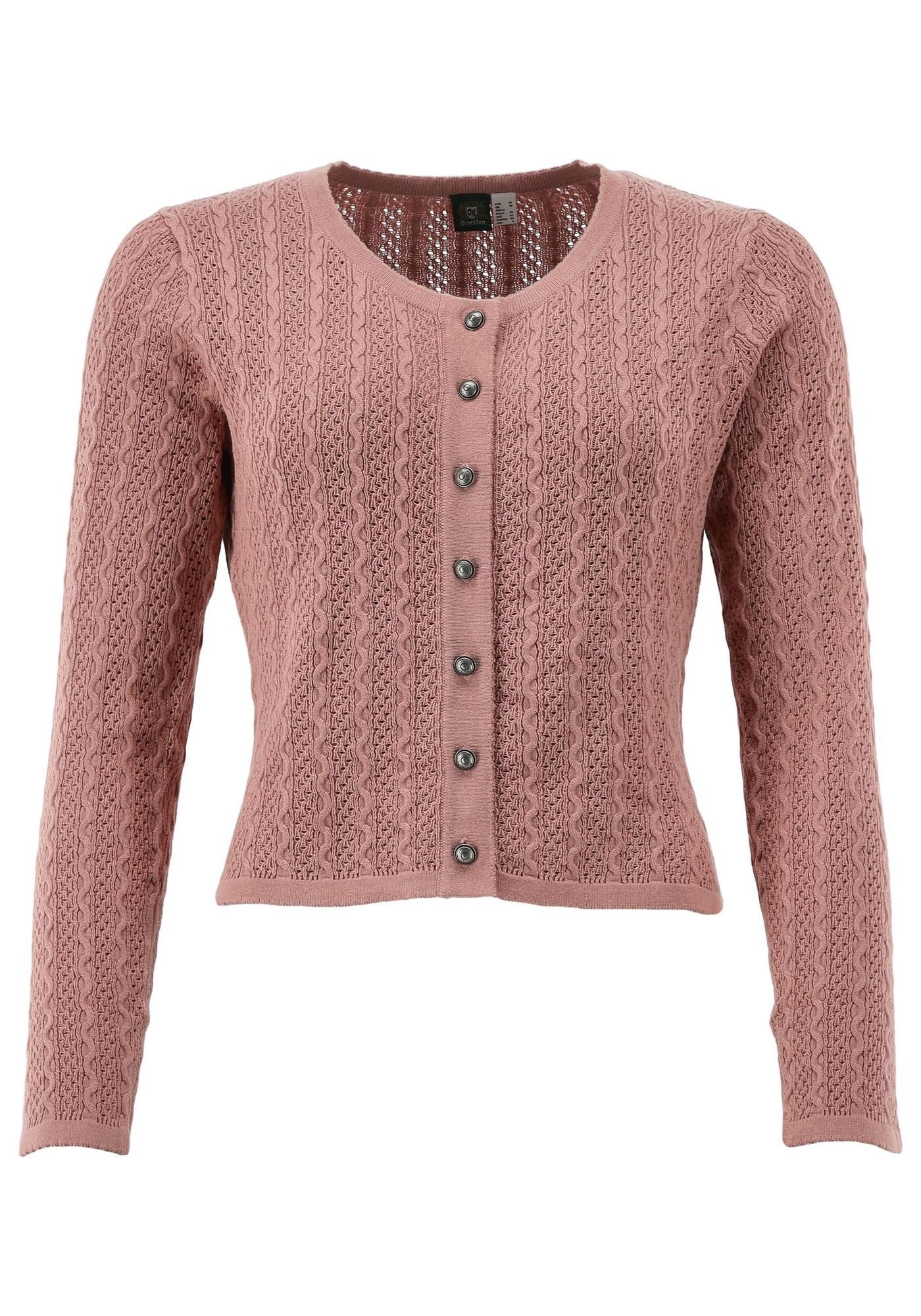 OS Trachten Strickjacke Borida Tailliert