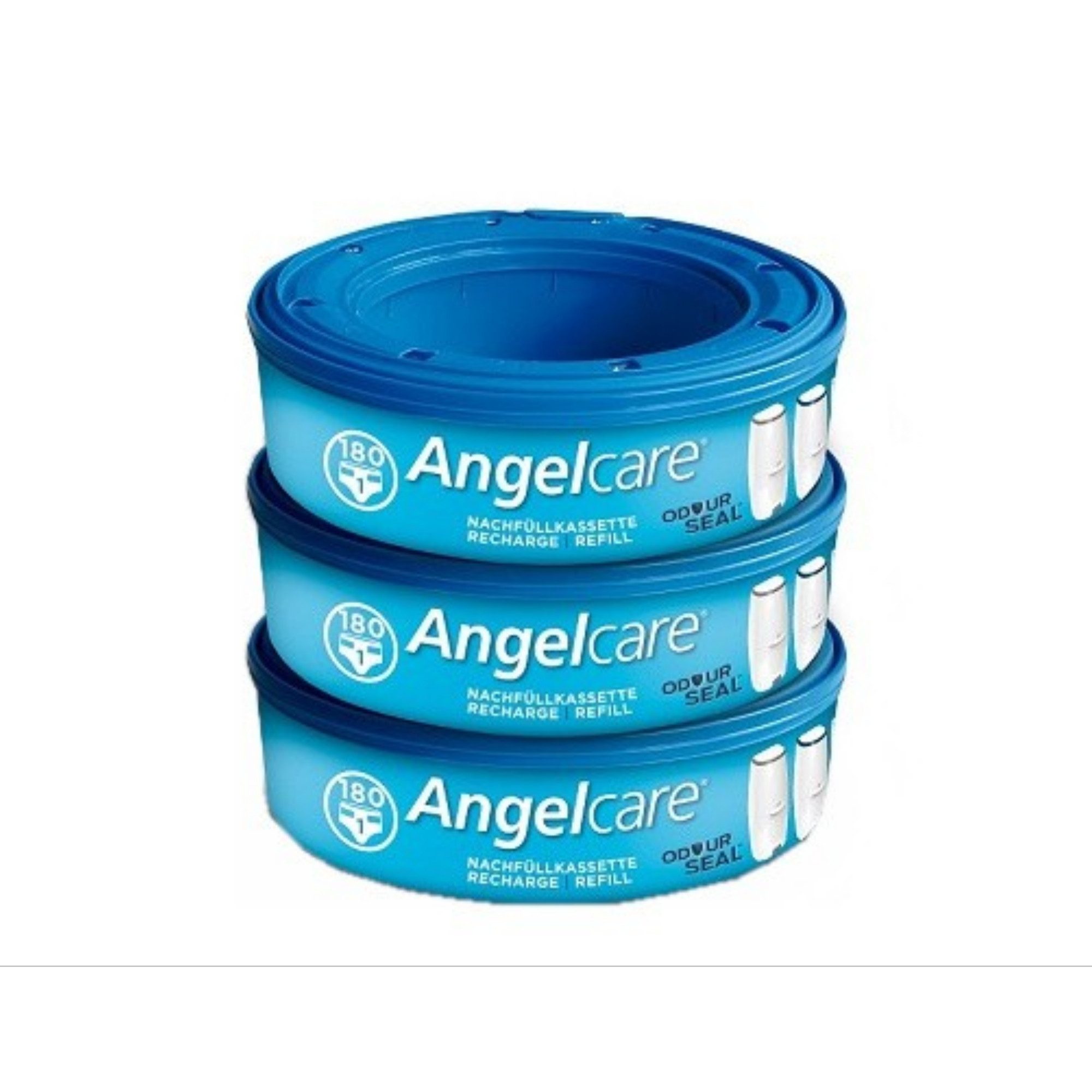 Angelcare® Windeleimer Windeleimer Nachfüllpack Plus 3er Pack V