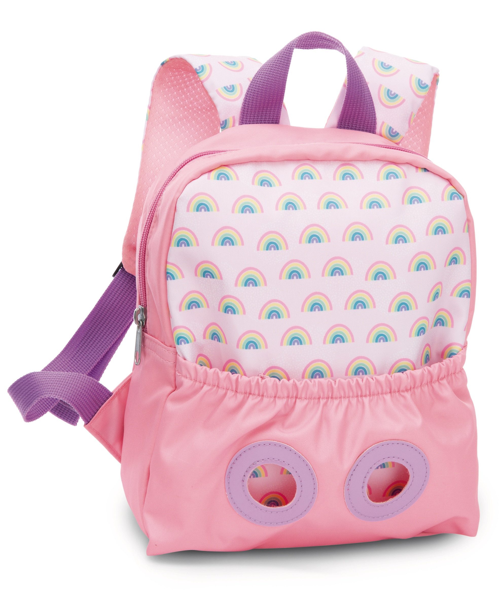 Nici Kuscheltier Nici Rucksack mit Plüschtier Einhorn weiß/rosa 26 cm