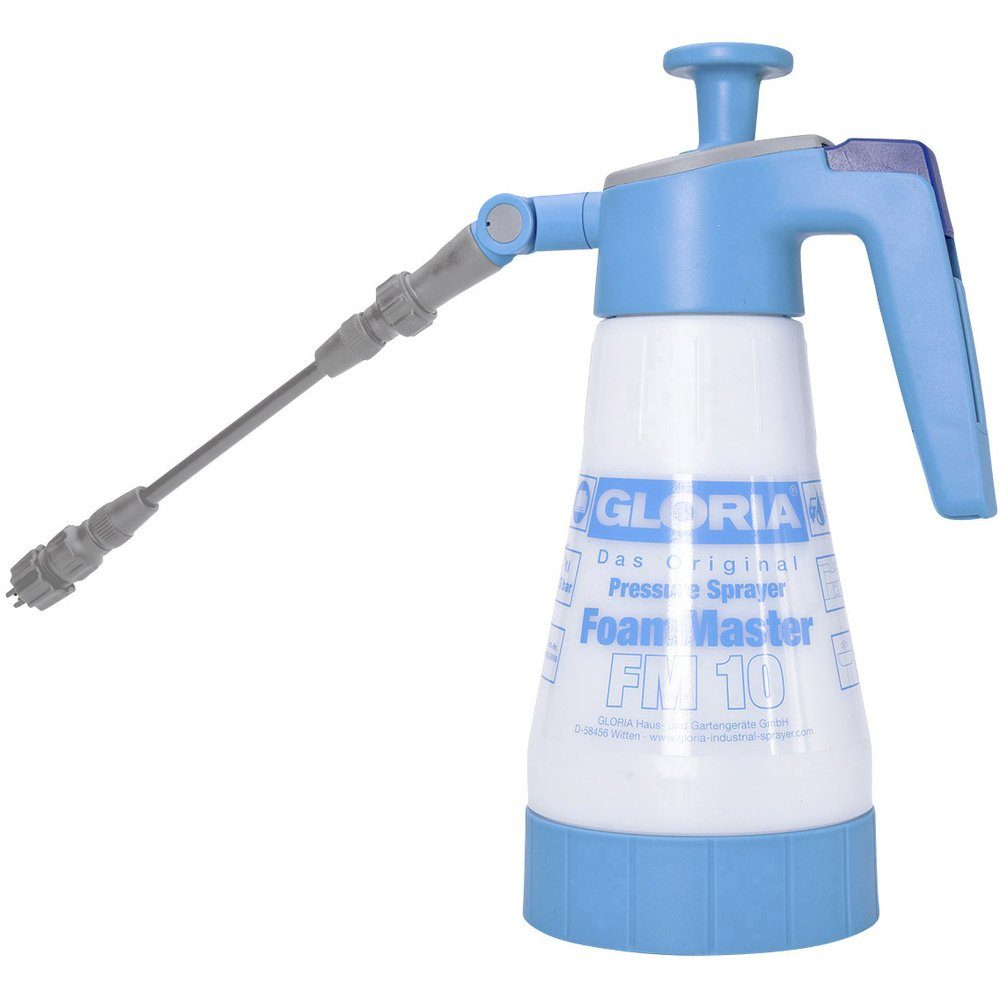 Gloria Garten Drucksprühgerät Gloria Haus und Garten 000656.0000 FoamMaster FM 10 FLEX Drucksprüher