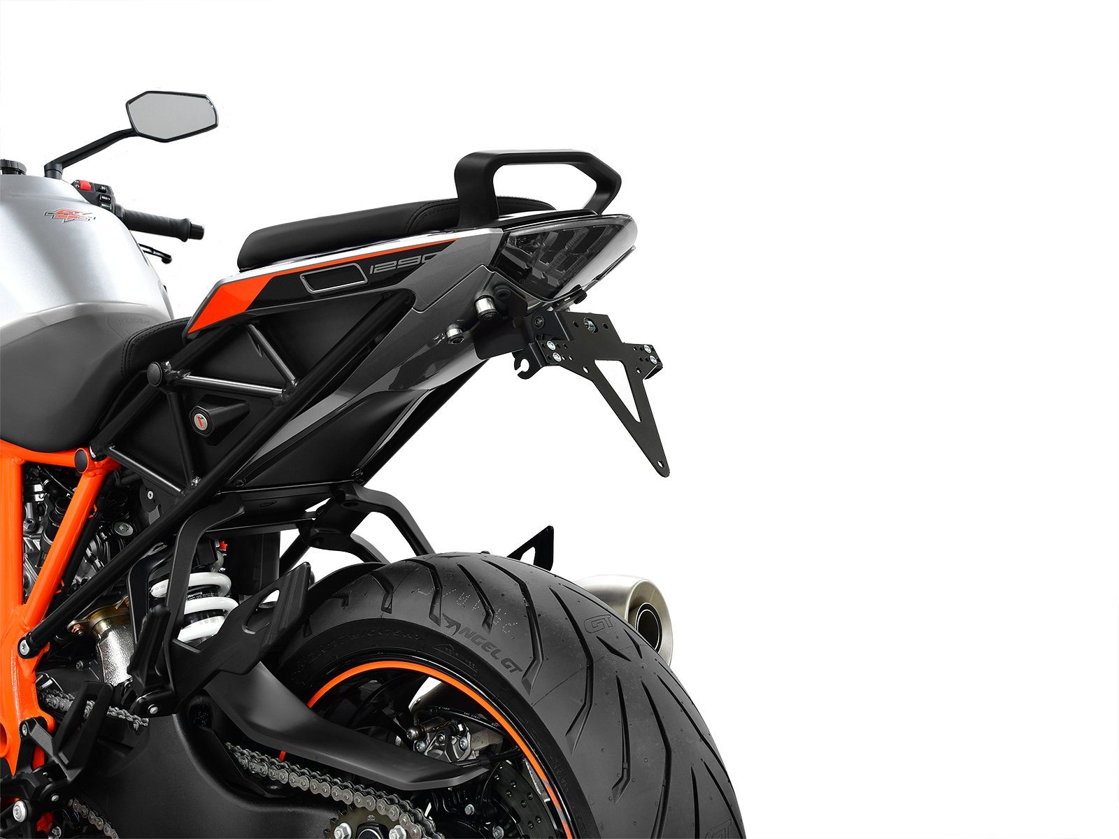 ZIEGER Kennzeichenhalter Classic Kennzeichenhalter kompatibel mit KTM 1290 Super Duke GT