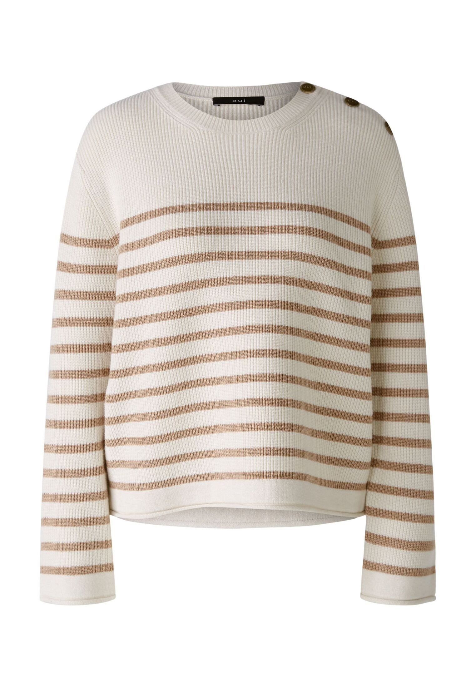 Rundhalspullover Pullover