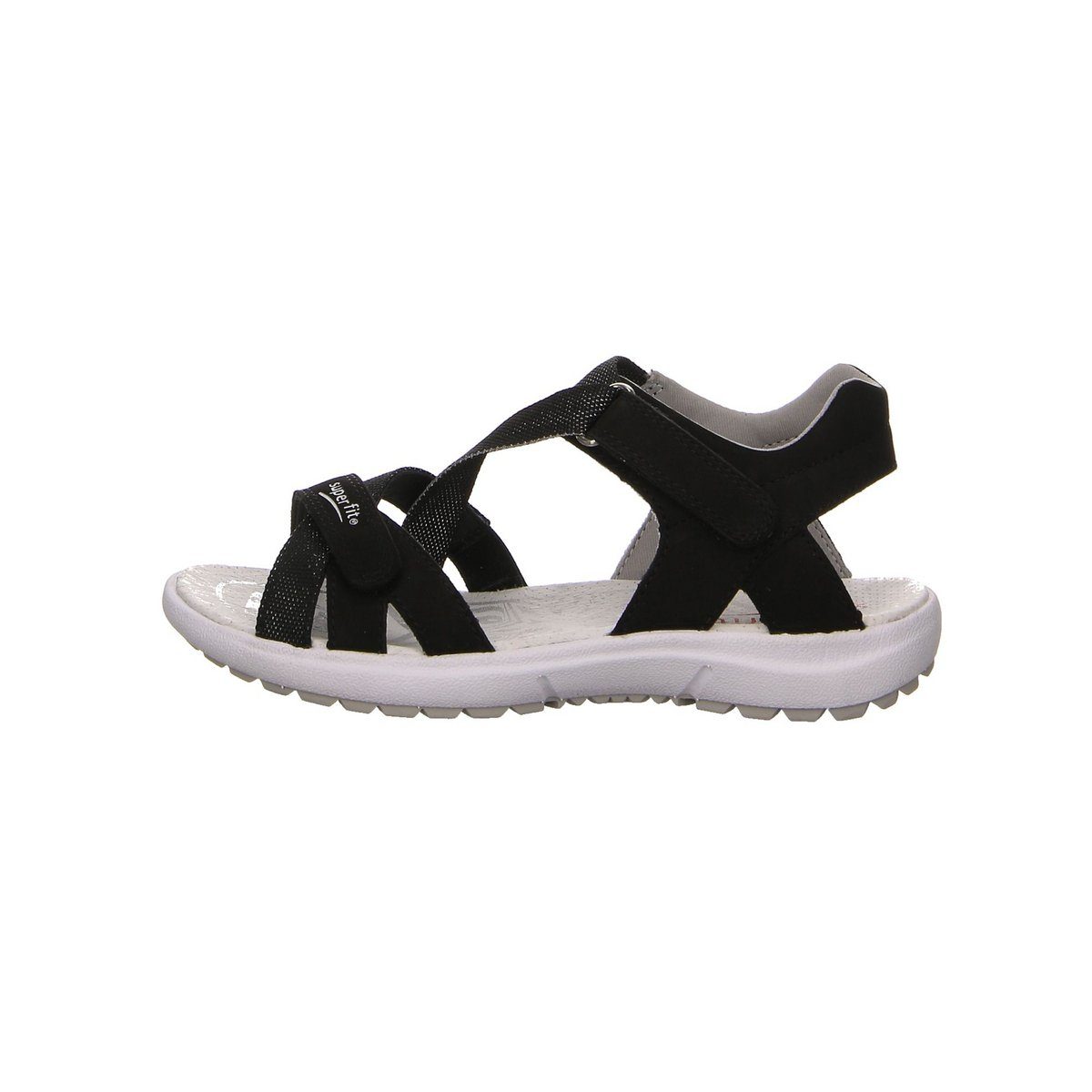 Sandale (1-tlg) Superfit schwarz
