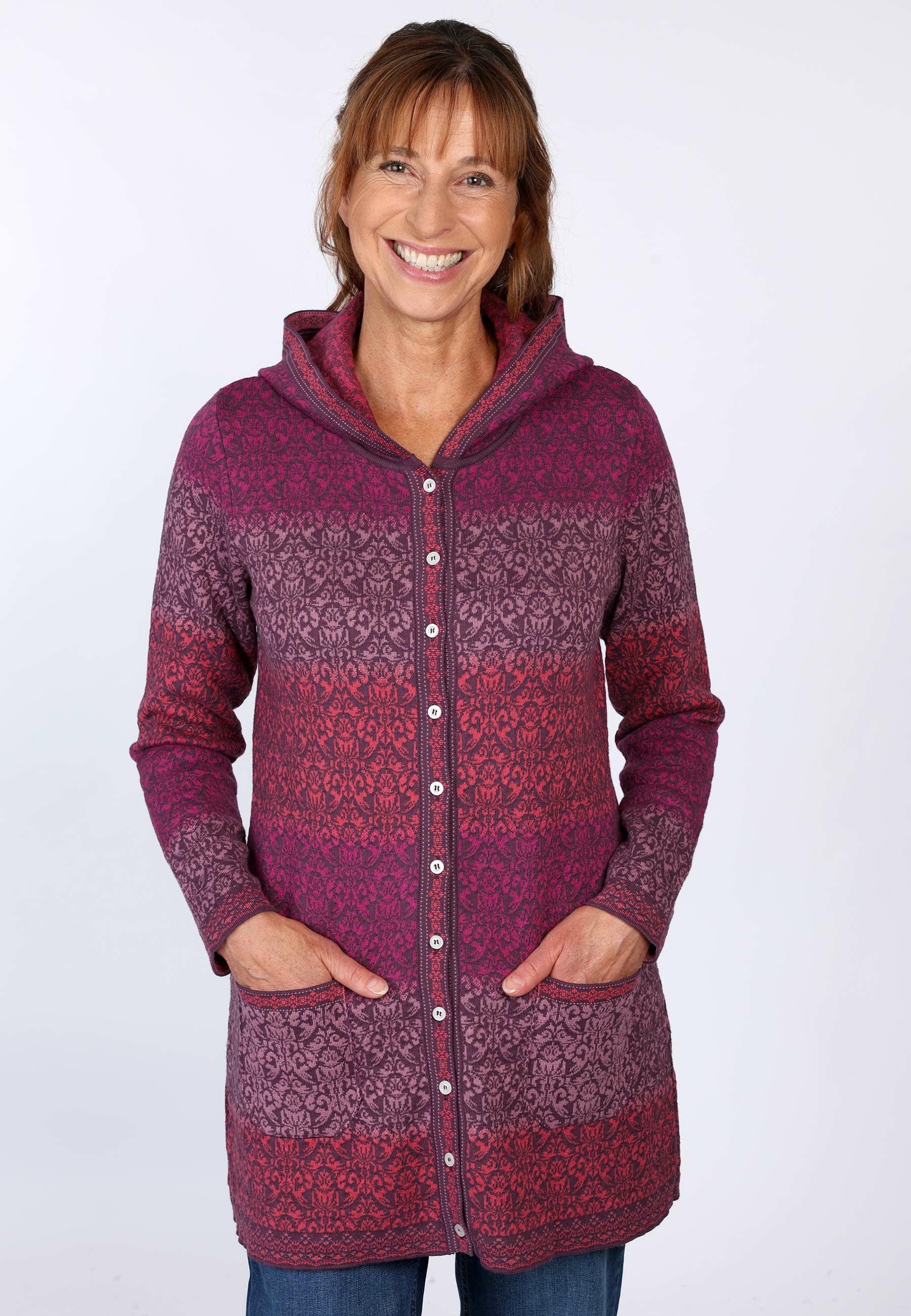 Sorgenfri Sylt Strickmantel Annika