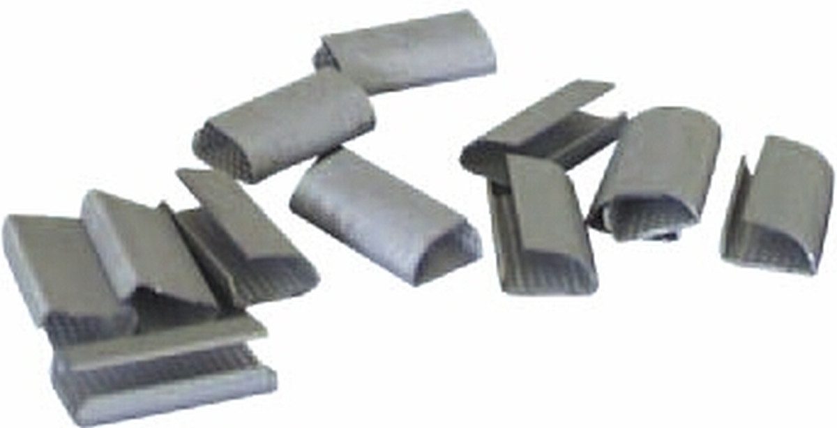 Willy Heckmann Versandkarton Verschlusshülsen 13x30mm VE=1000 Stück